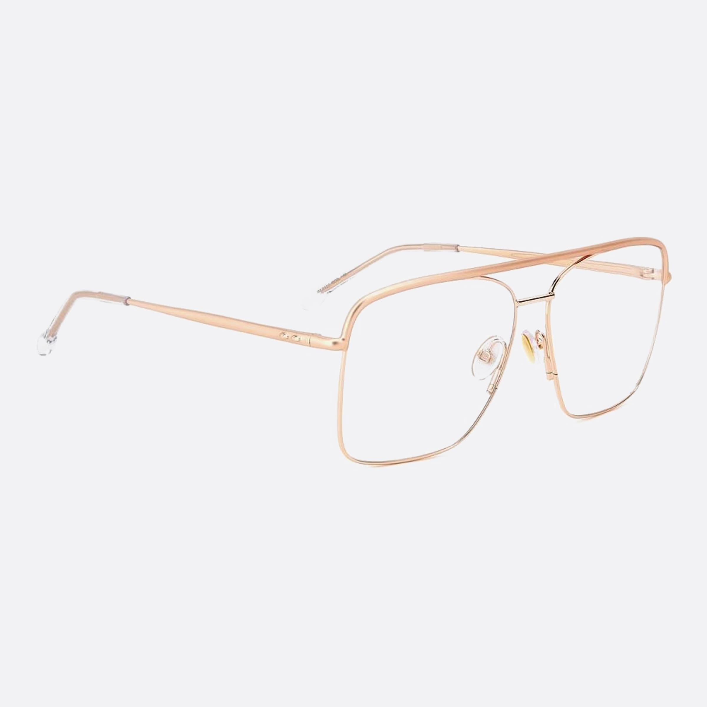 Isabel 57mm Marant Ddb Gold Pilot Women Eyeglasses - Detail View