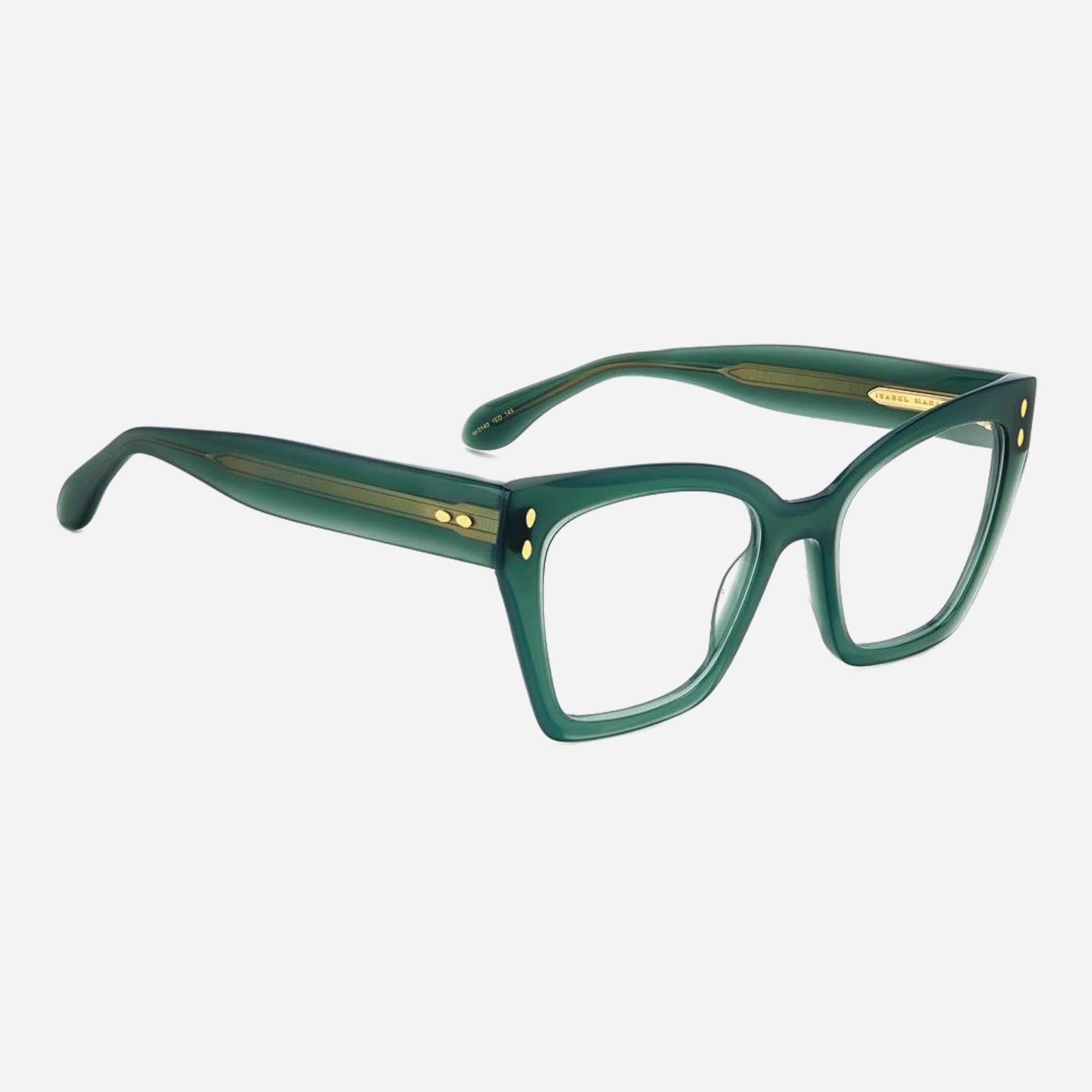 Isabel 52mm Marant 1ed Green Cat Eye Women Eyeglasses - Lifestyle Shot