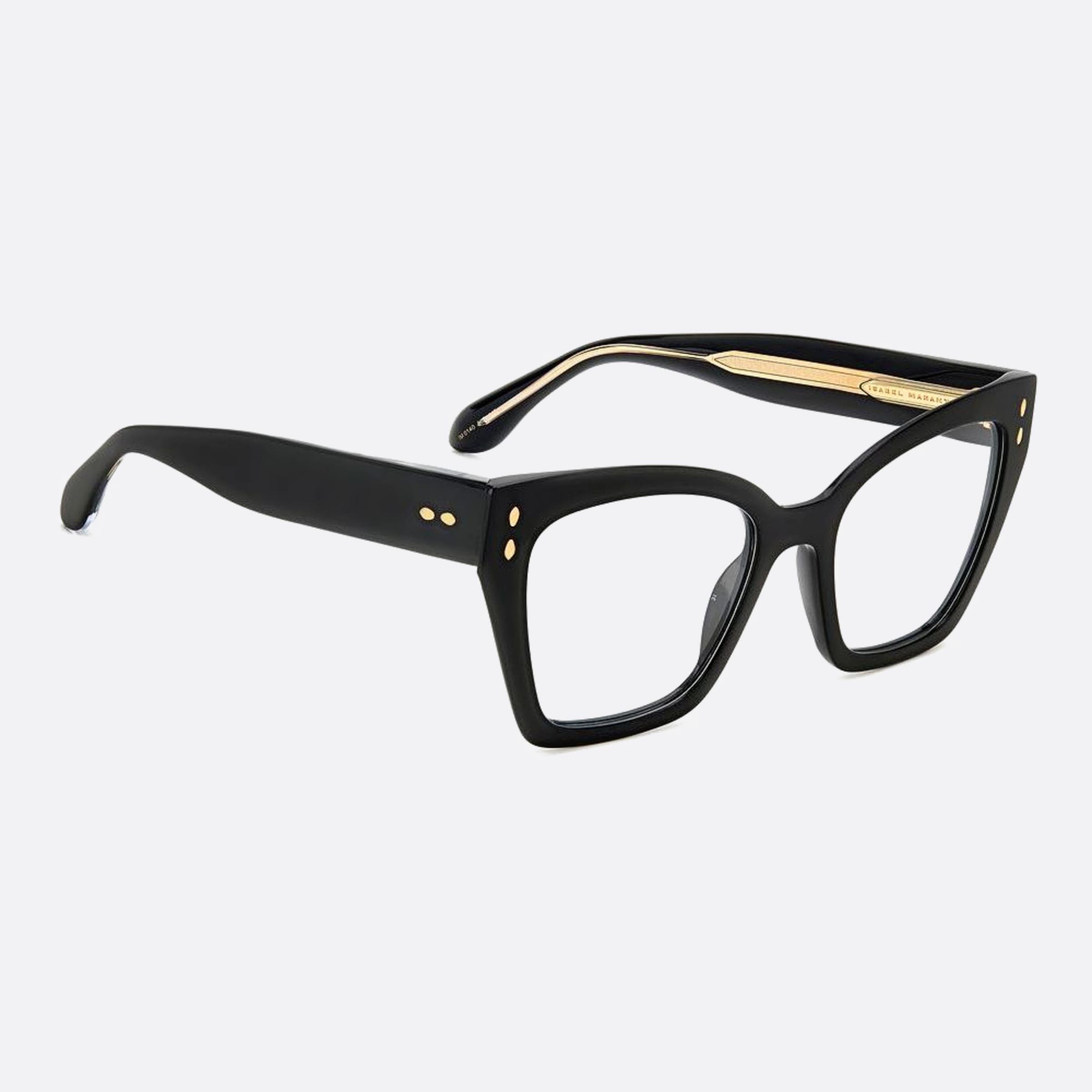 Isabel 52mm Marant Black Cat Eye Women Eyeglasses - Lifestyle Shot