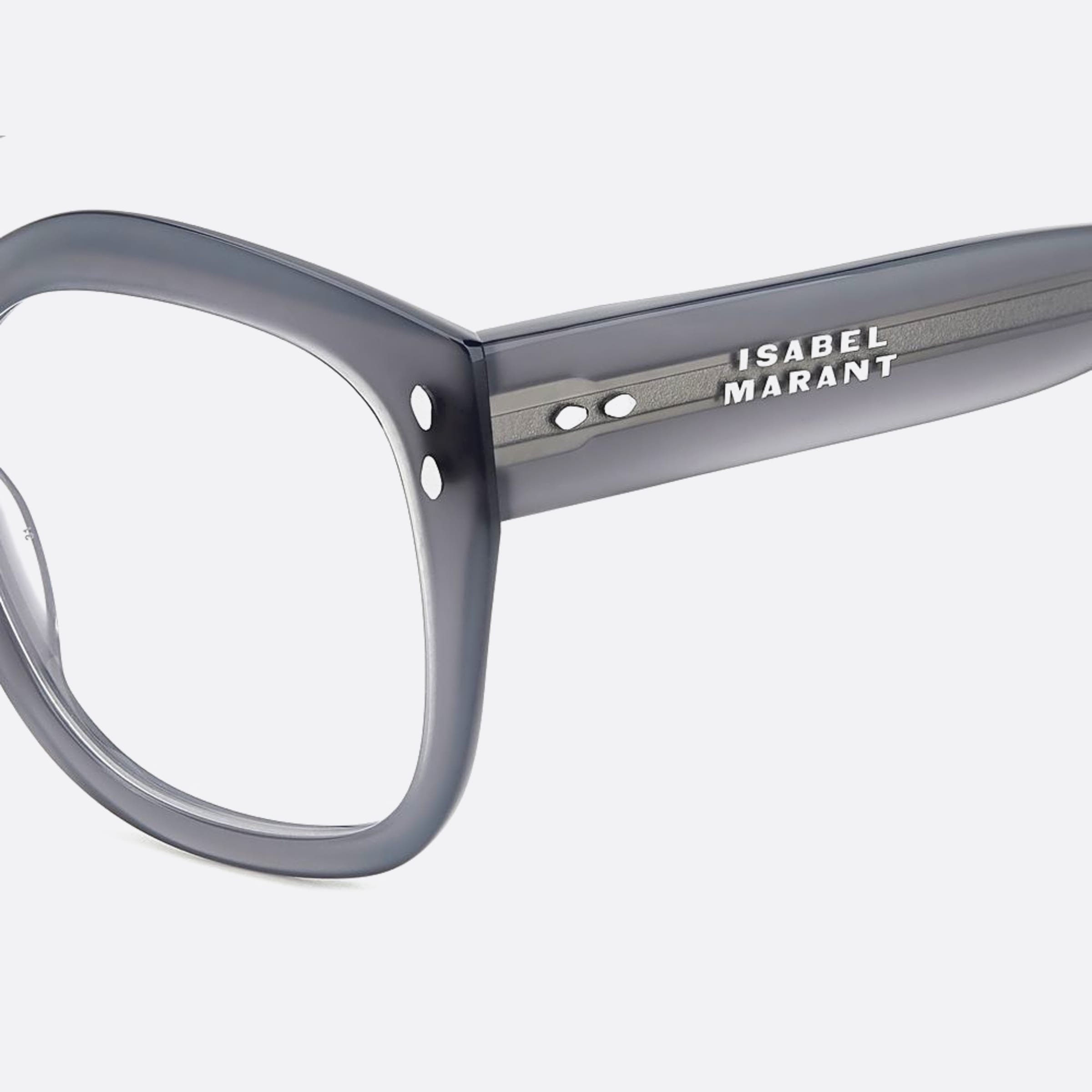 Isabel 52mm Marant Kb7 Grey Butterfly Women Eyeglasses - Lifestyle Shot