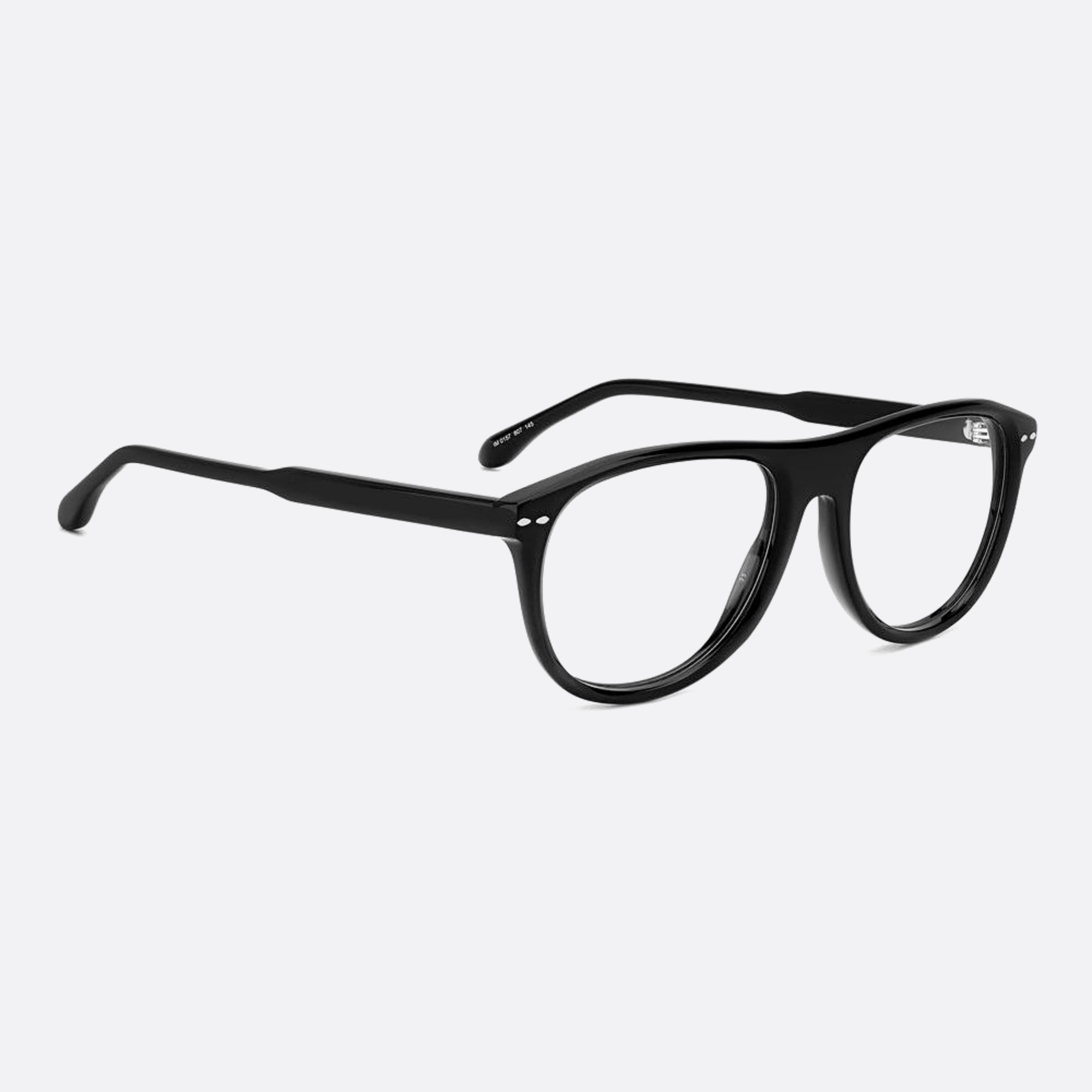 Isabel 54mm Marant Black Pilot Women Eyeglasses - Detail View