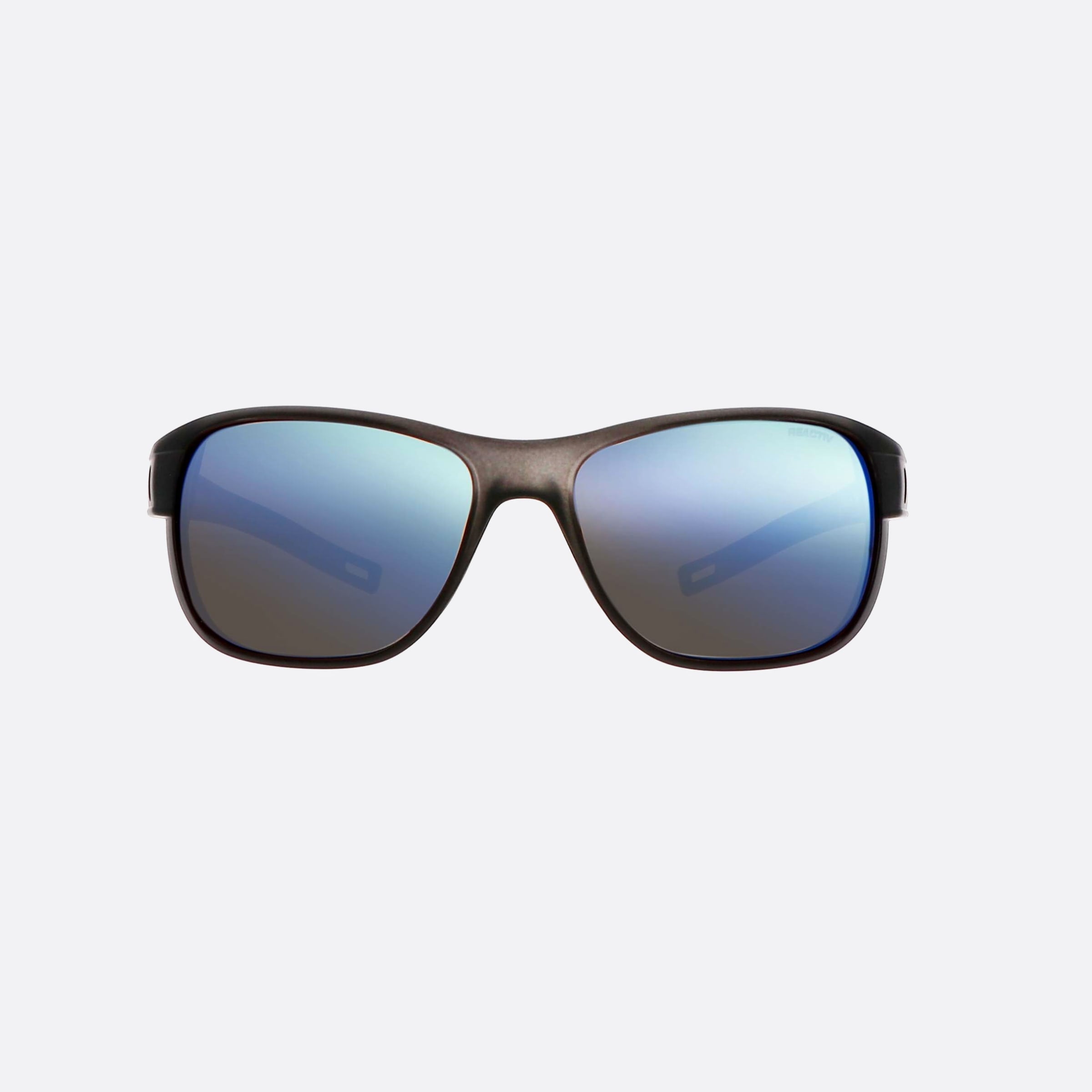 Julbo 58mm Camino J501 Black Rectangle Photochromic Unisex Sunglasses - Detail View