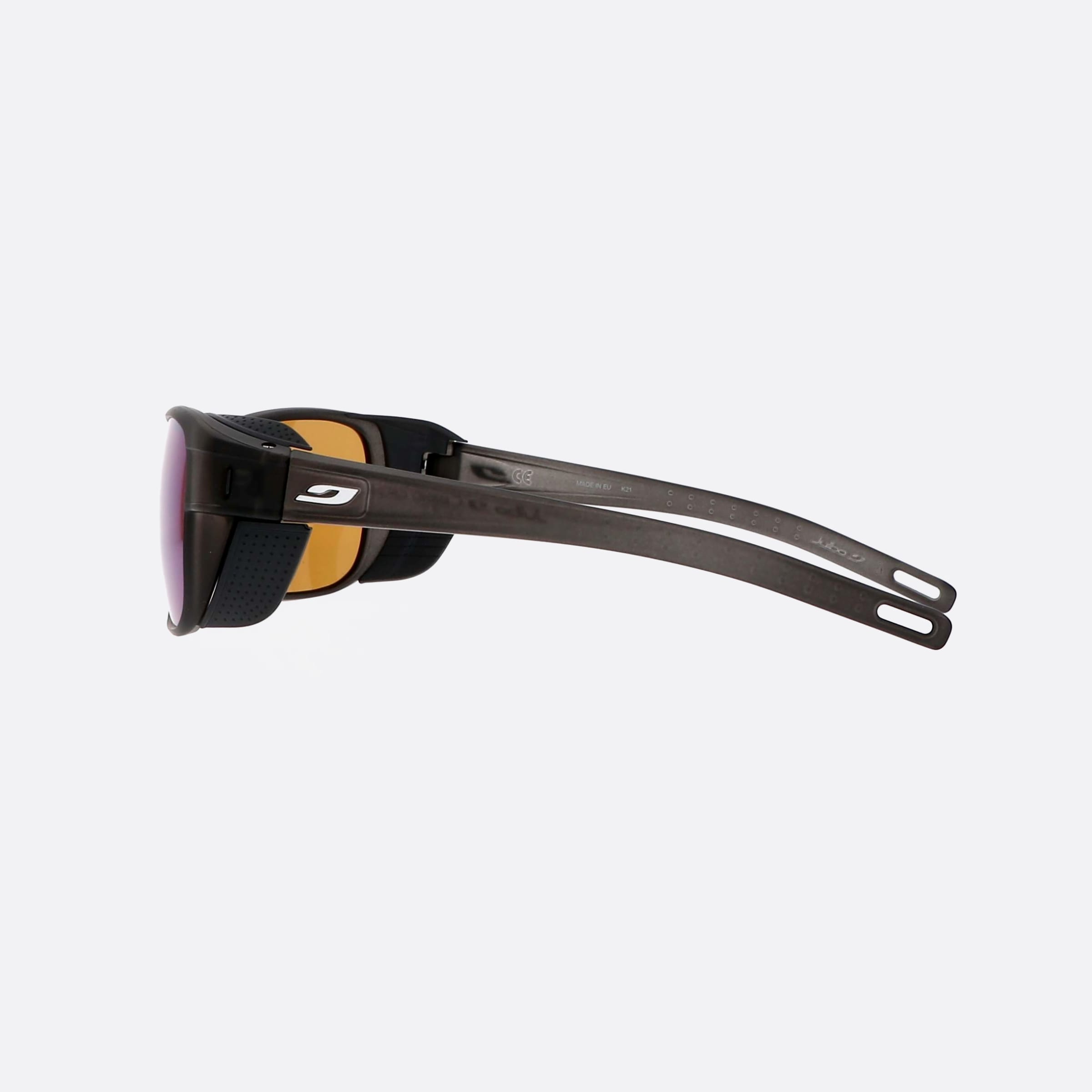 Julbo 58mm Camino J501 Black Rectangle Photochromic Unisex Sunglasses - Lifestyle Shot