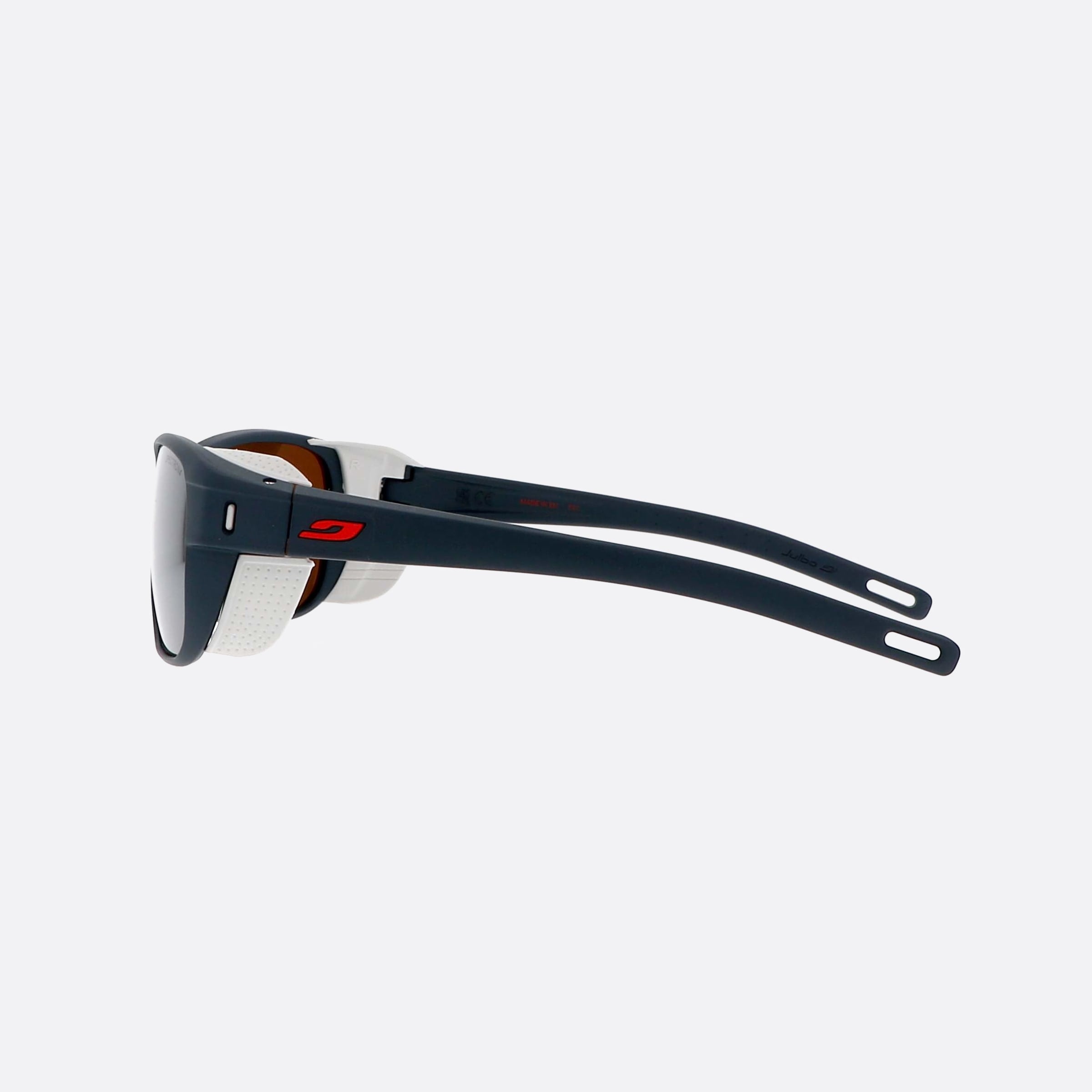 Julbo 55mm Camino J558 Blue Oval Unisex Sunglasses - Detail View