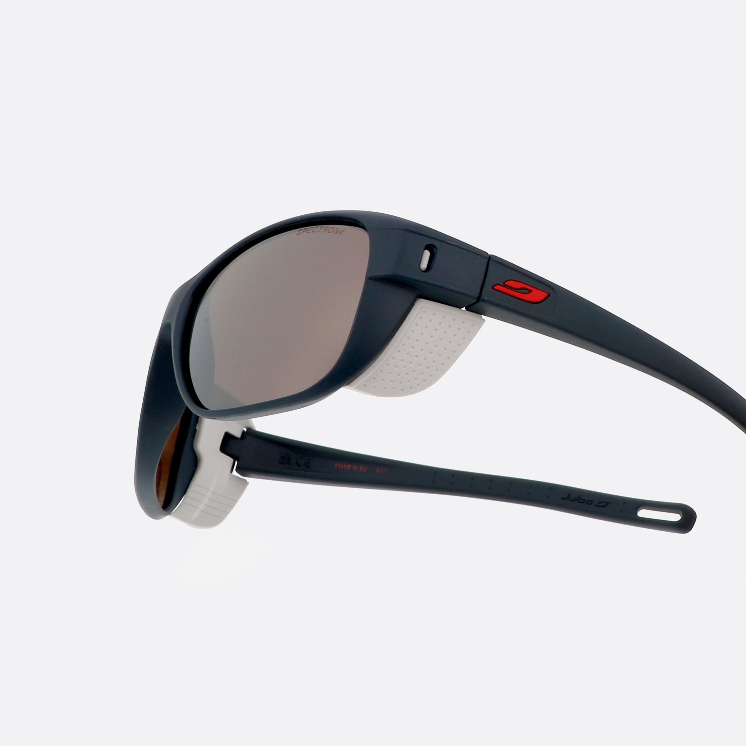 Julbo 55mm Camino J558 Blue Oval Unisex Sunglasses - Lifestyle Shot