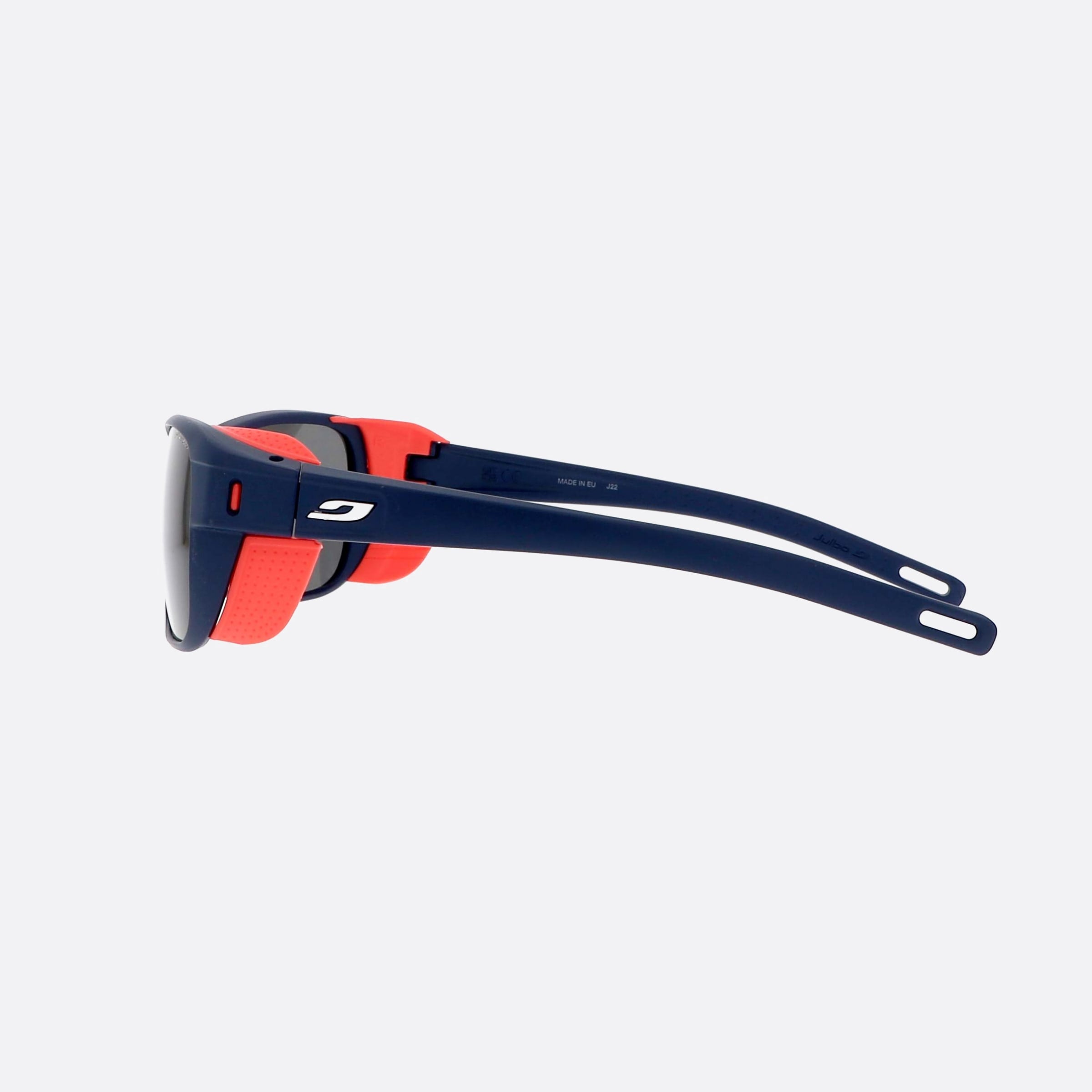 Julbo 55mm Camino J558 Blue Oval Polarized Unisex Sunglasses - Detail View