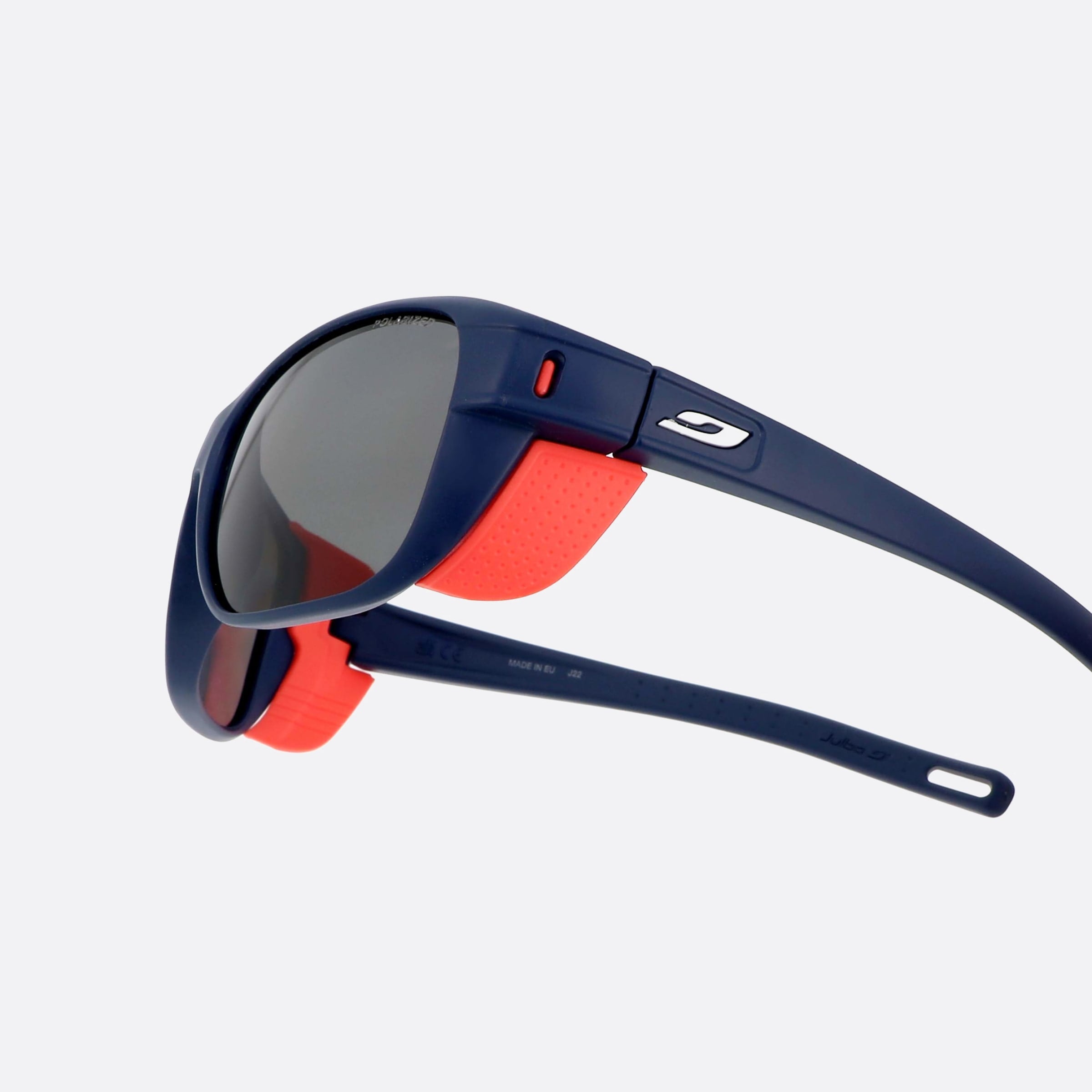 Julbo 55mm Camino J558 Blue Oval Polarized Unisex Sunglasses - Lifestyle Shot