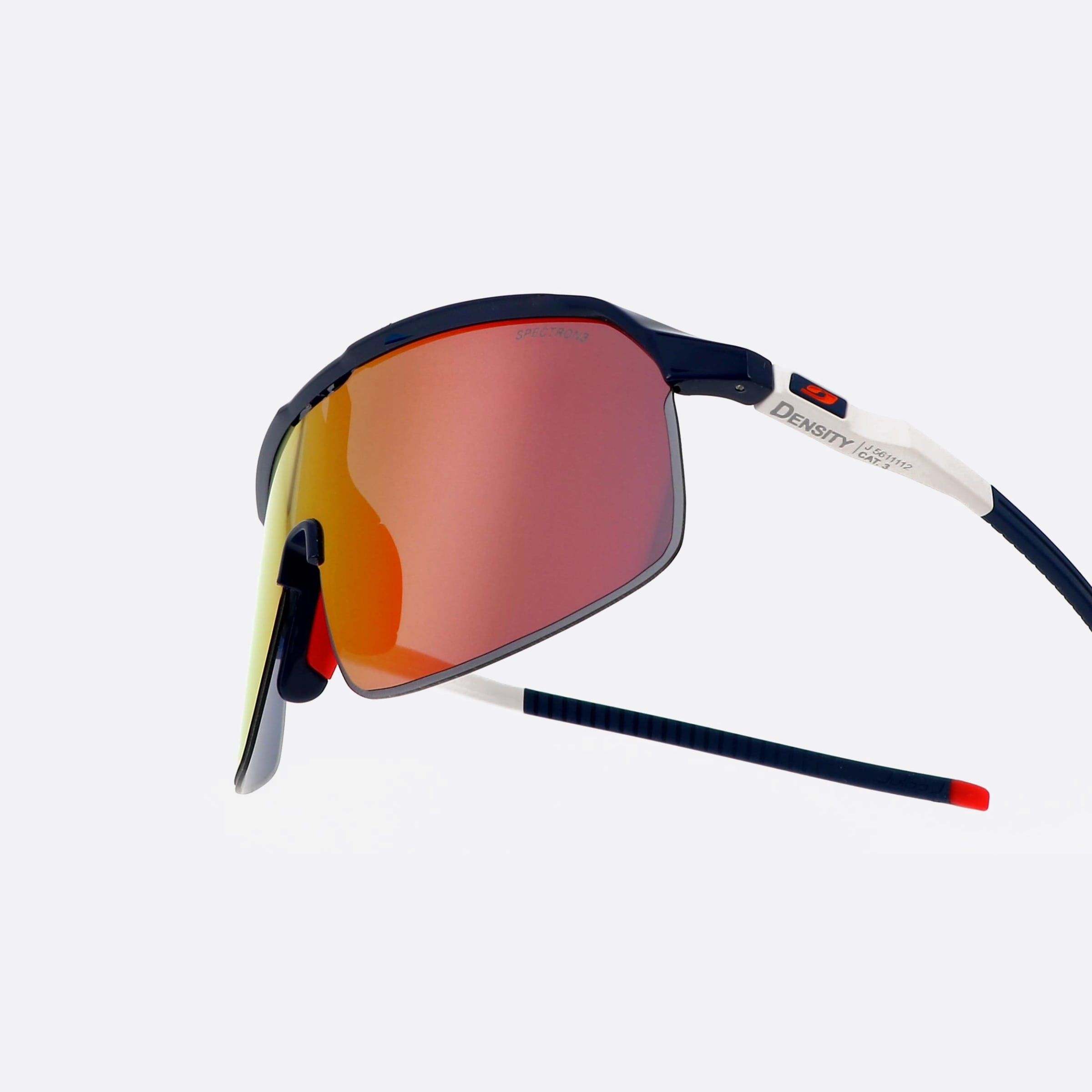 Julbo 135mm Density J561 Blue Mask Unisex Sunglasses - Lifestyle Shot