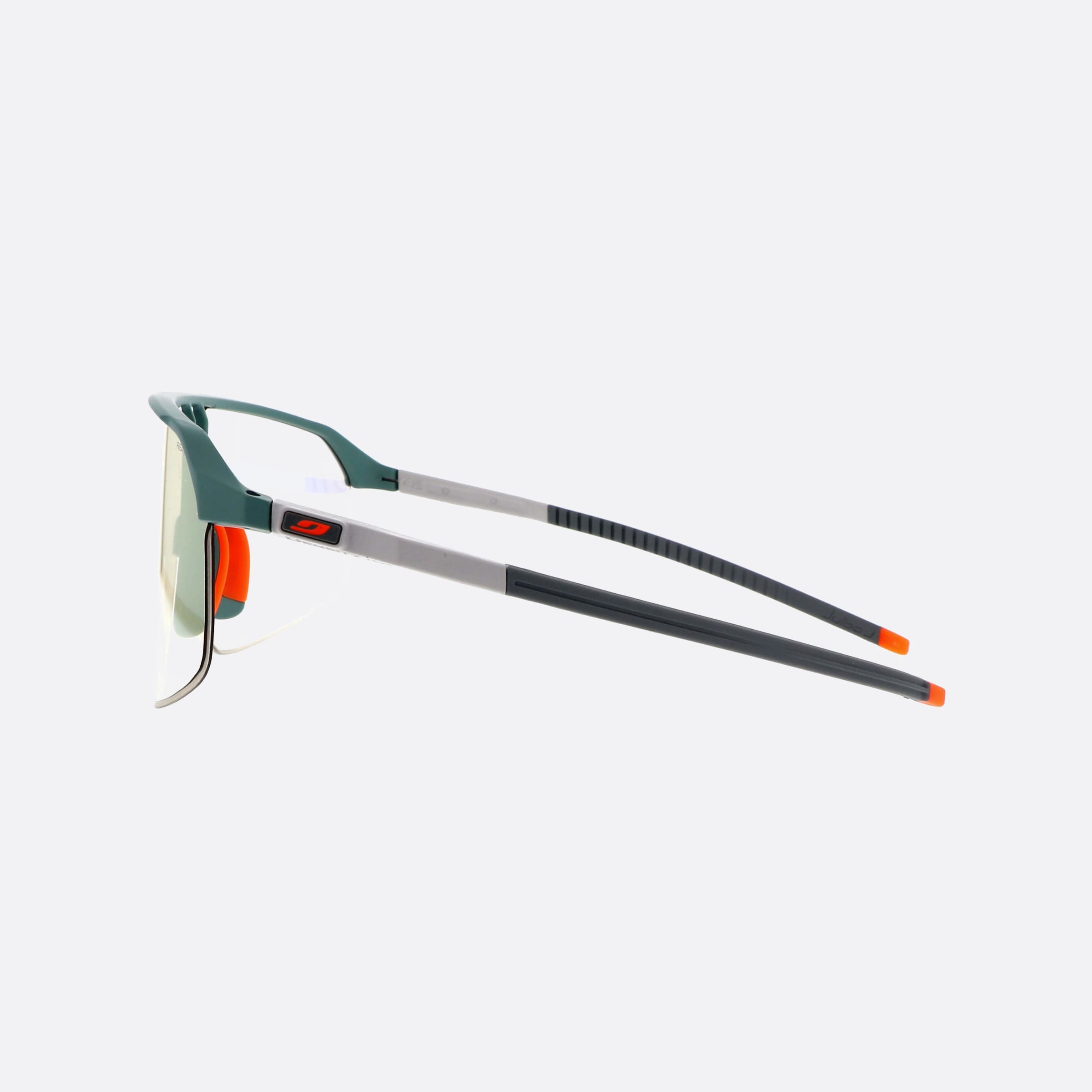 Julbo 135mm Density J561 Density Density Green Mask Photochromic Unisex Sunglasses - Detail View