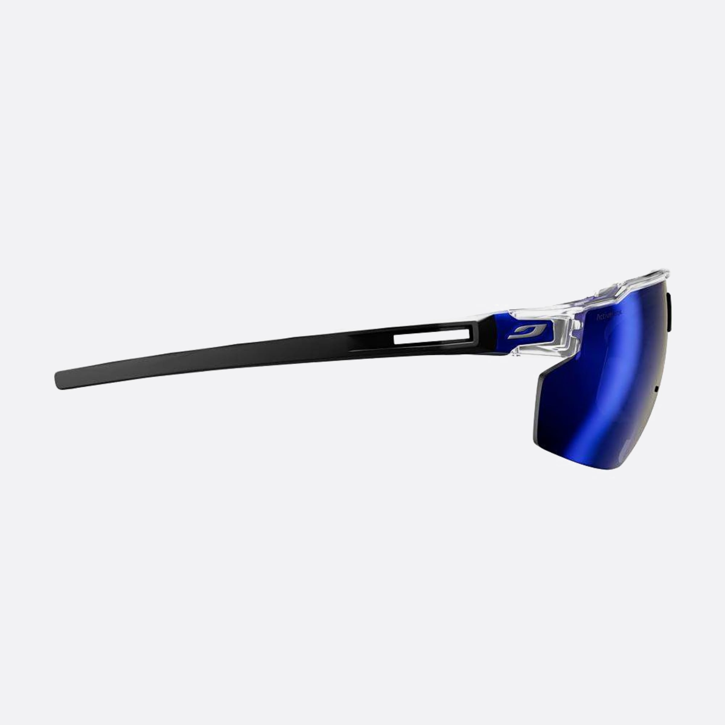 Julbo 138mm Evad Spectron J579 Black Mask Unisex Sunglasses - Detail View