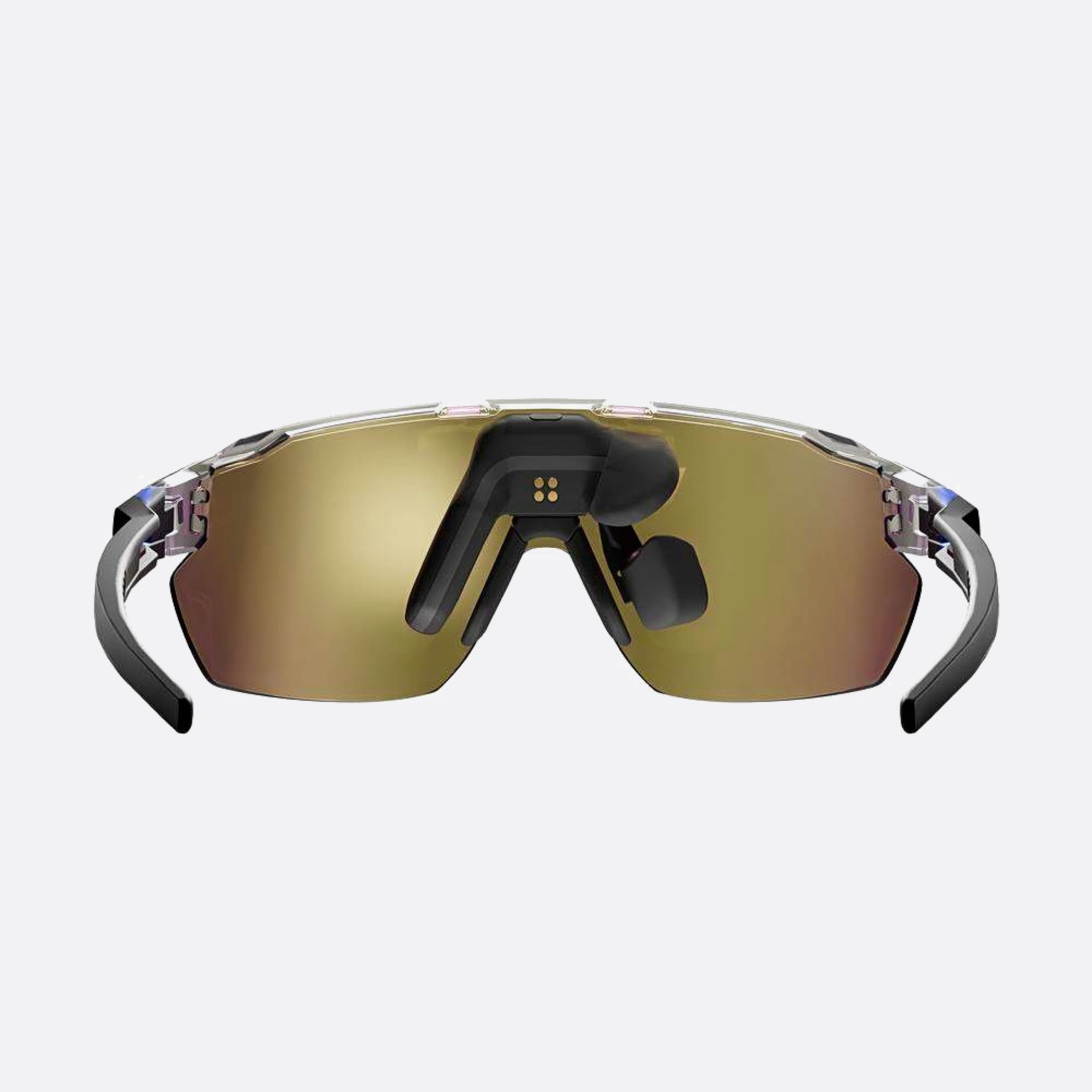 Julbo 138mm Evad Spectron J579 Black Mask Unisex Sunglasses - Lifestyle Shot