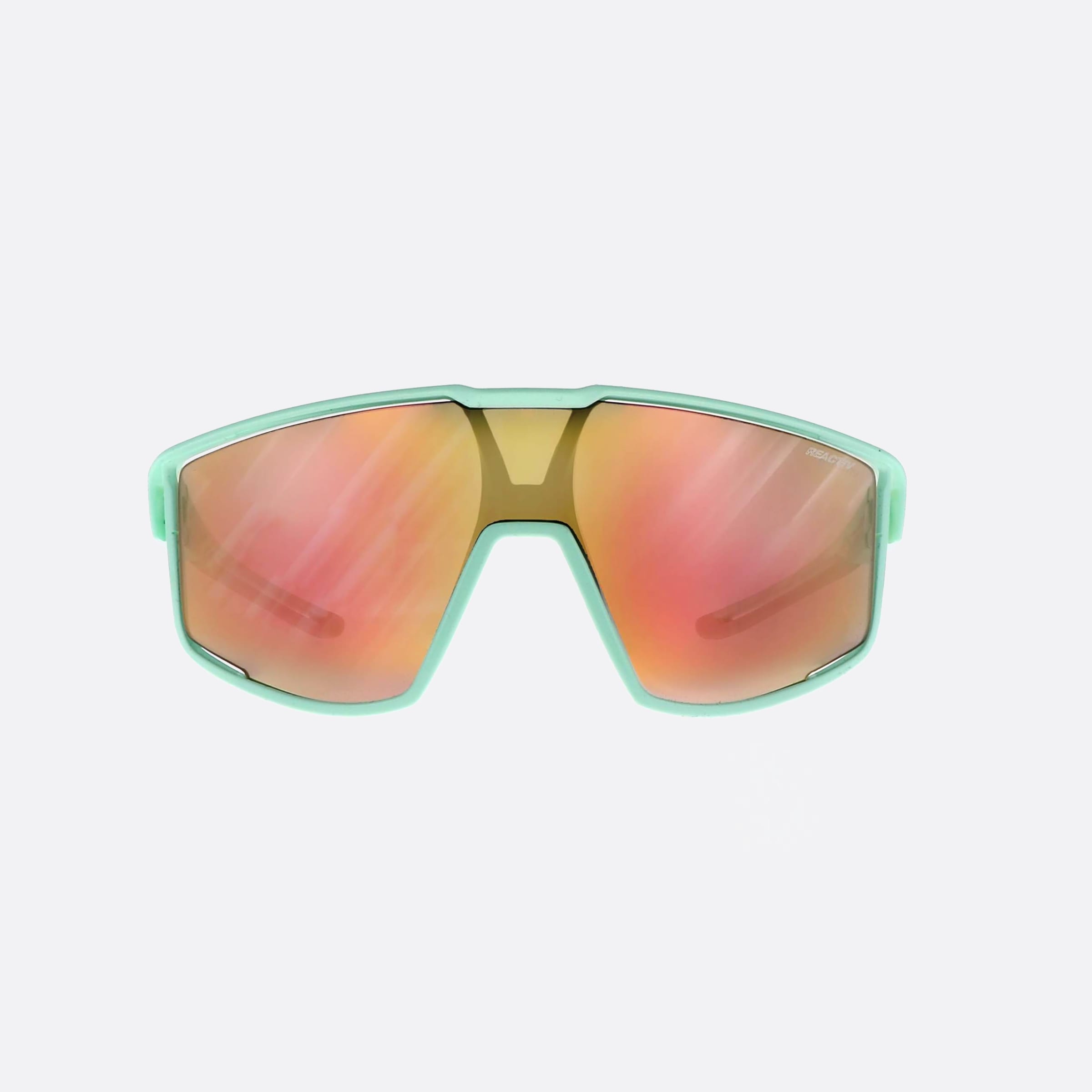 Julbo 131mm Fury J531 Green Mask Photochromic Unisex Sunglasses - Detail View