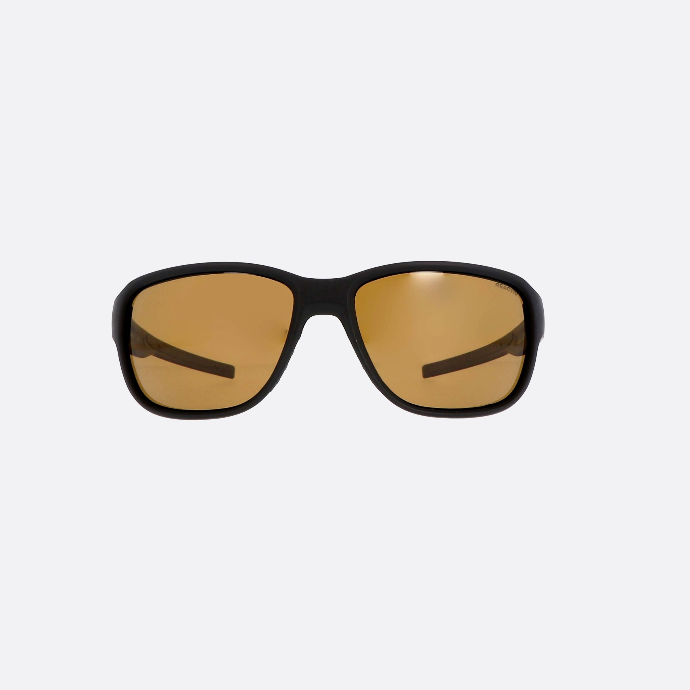 Julbo 62mm Montebianco J541 Montebianco Montebianco Black Oval Photochromic Unisex Sunglasses - Side View