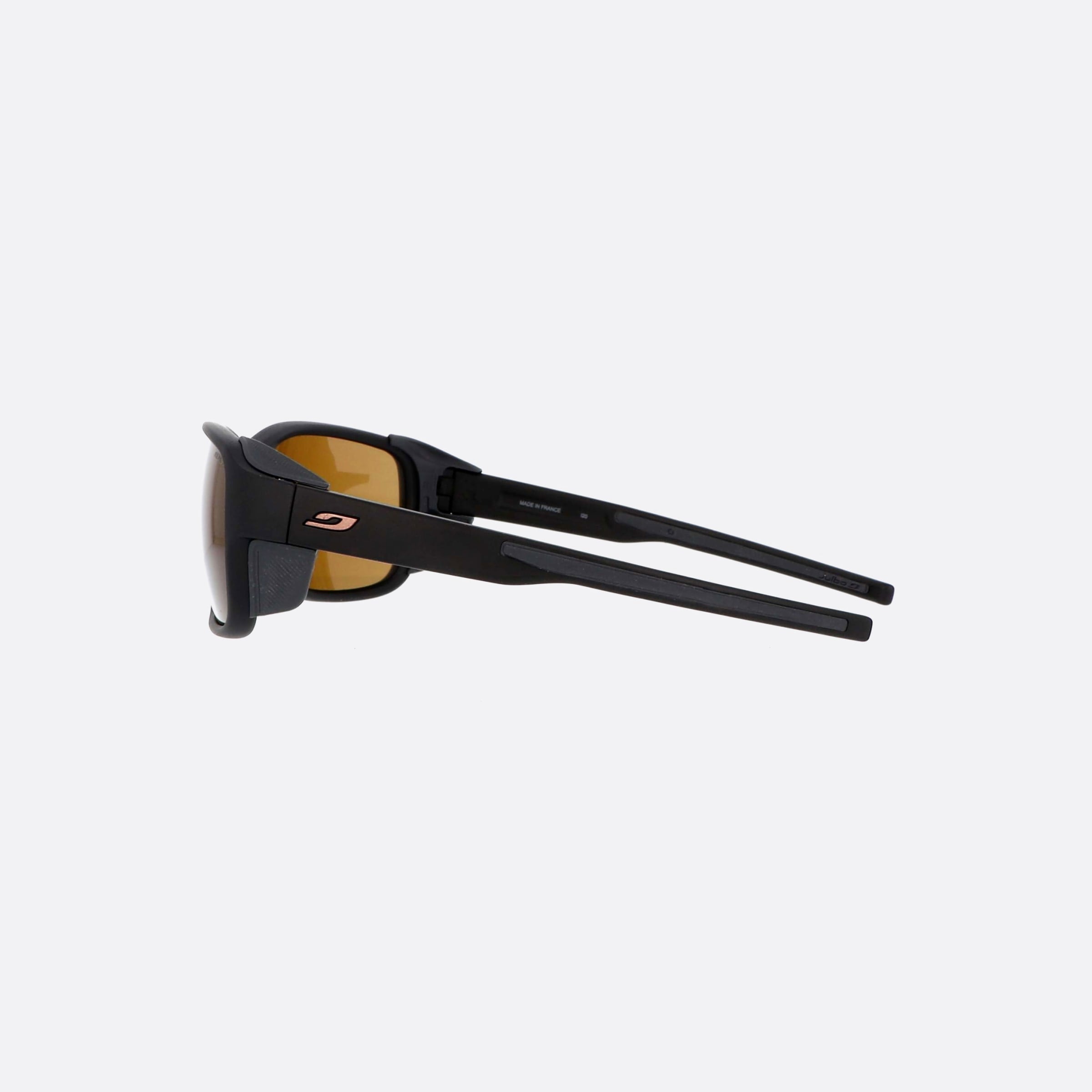 Julbo 62mm Montebianco J541 Montebianco Montebianco Black Oval Photochromic Unisex Sunglasses - Detail View
