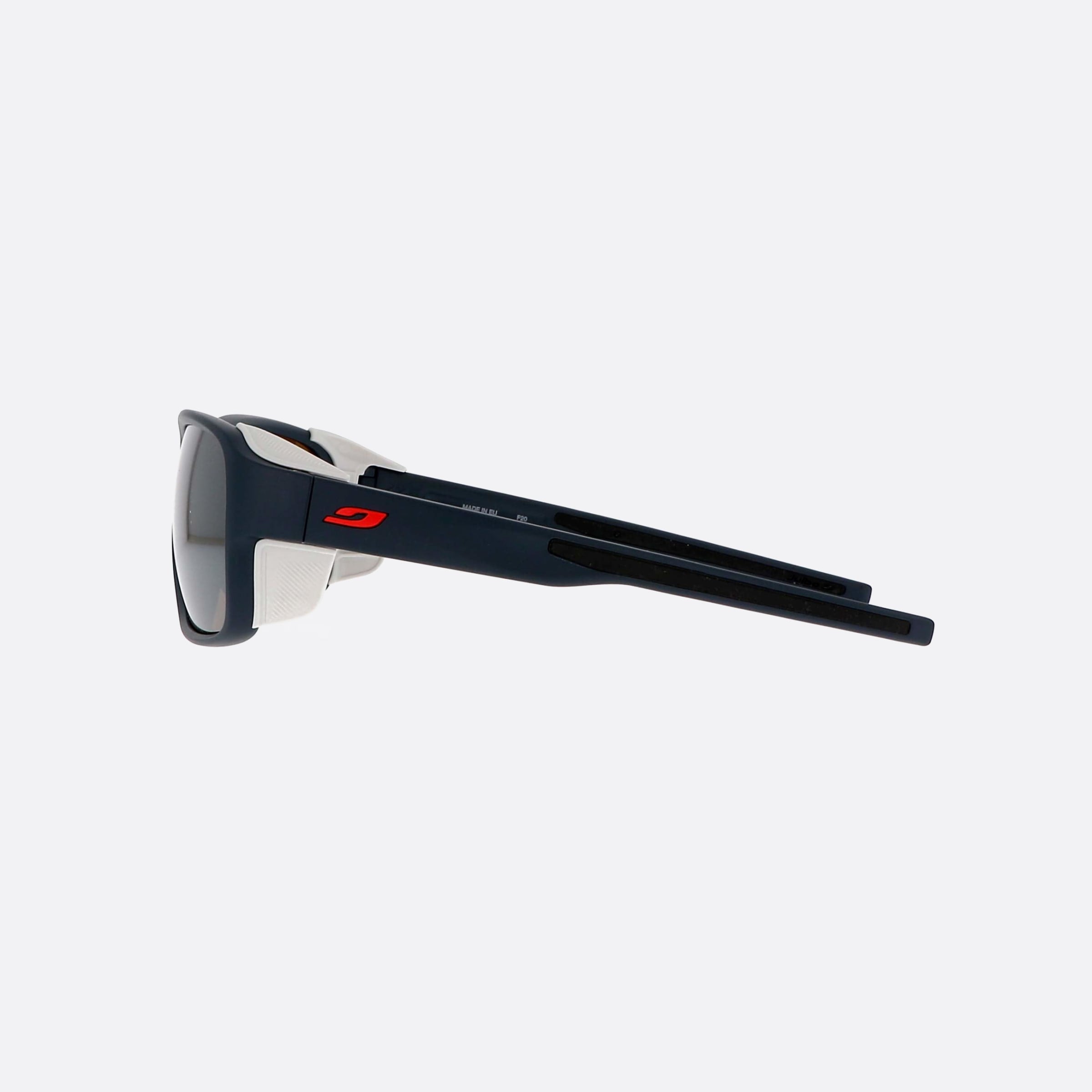 Julbo 58mm Monterosa J54 Monterosa Blue Oval Photochromic Unisex Sunglasses - Detail View