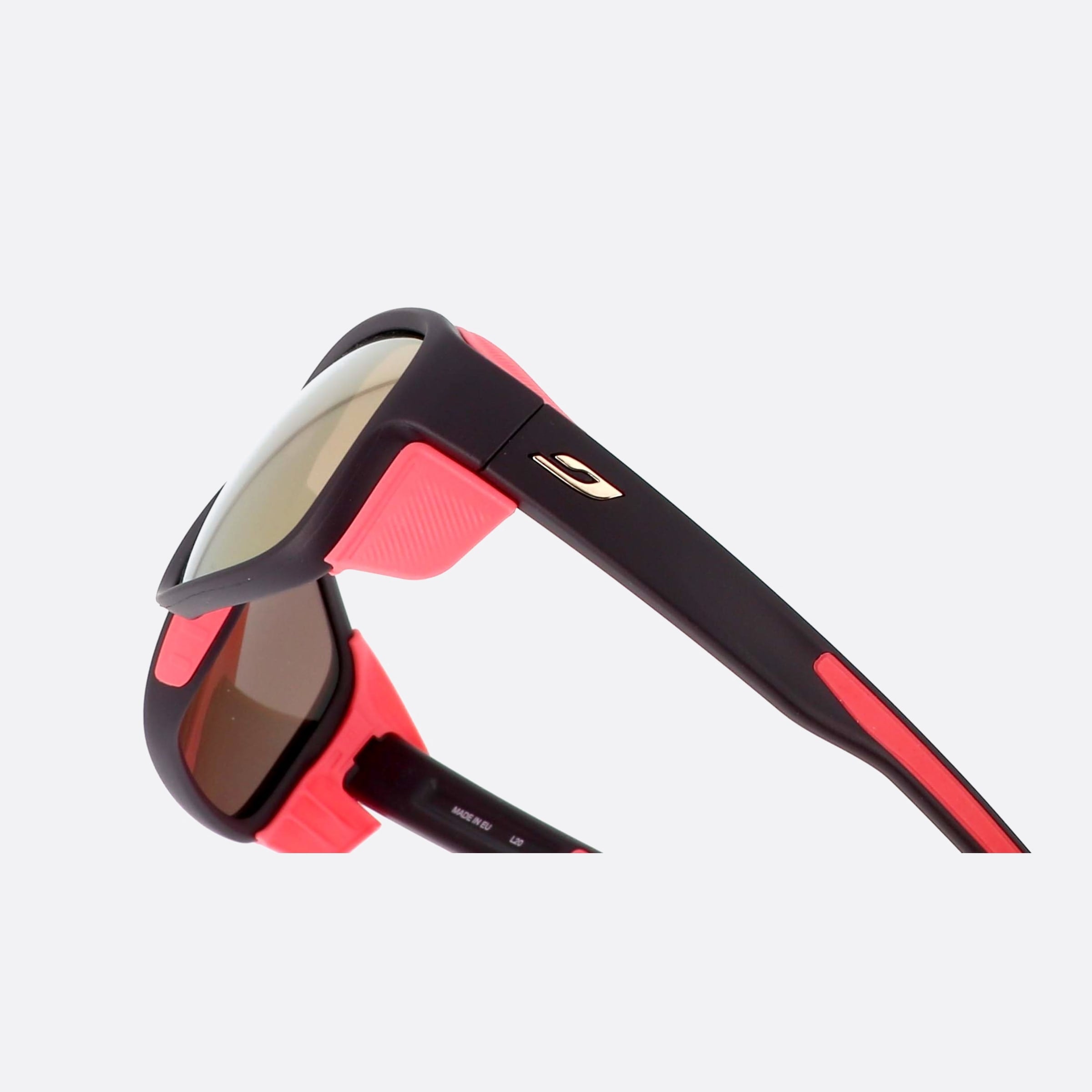 Julbo 58mm Monterosa J54 Monterosa Purple Oval Unisex Sunglasses - Lifestyle Shot