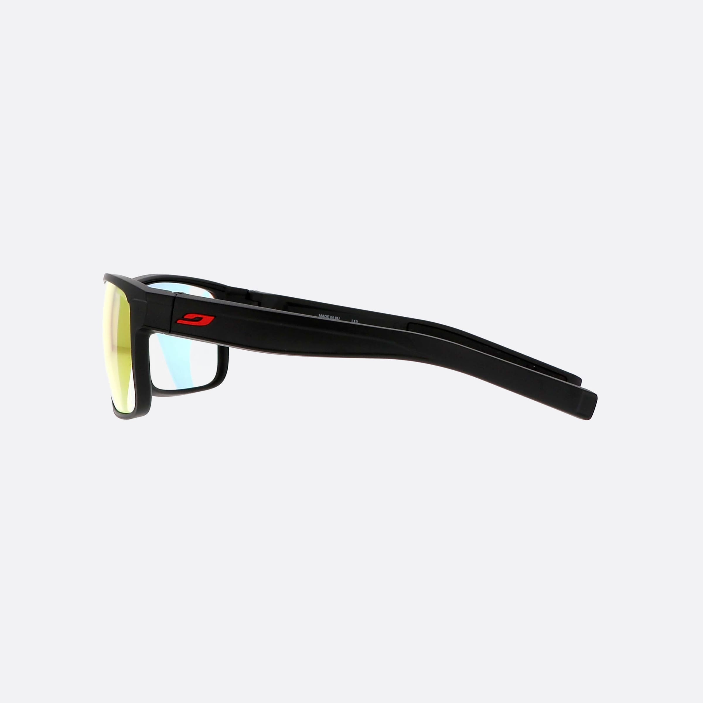 Julbo 59mm Renegade J499 Renegade Black Rectangle Photochromic Unisex Sunglasses - Lifestyle Shot