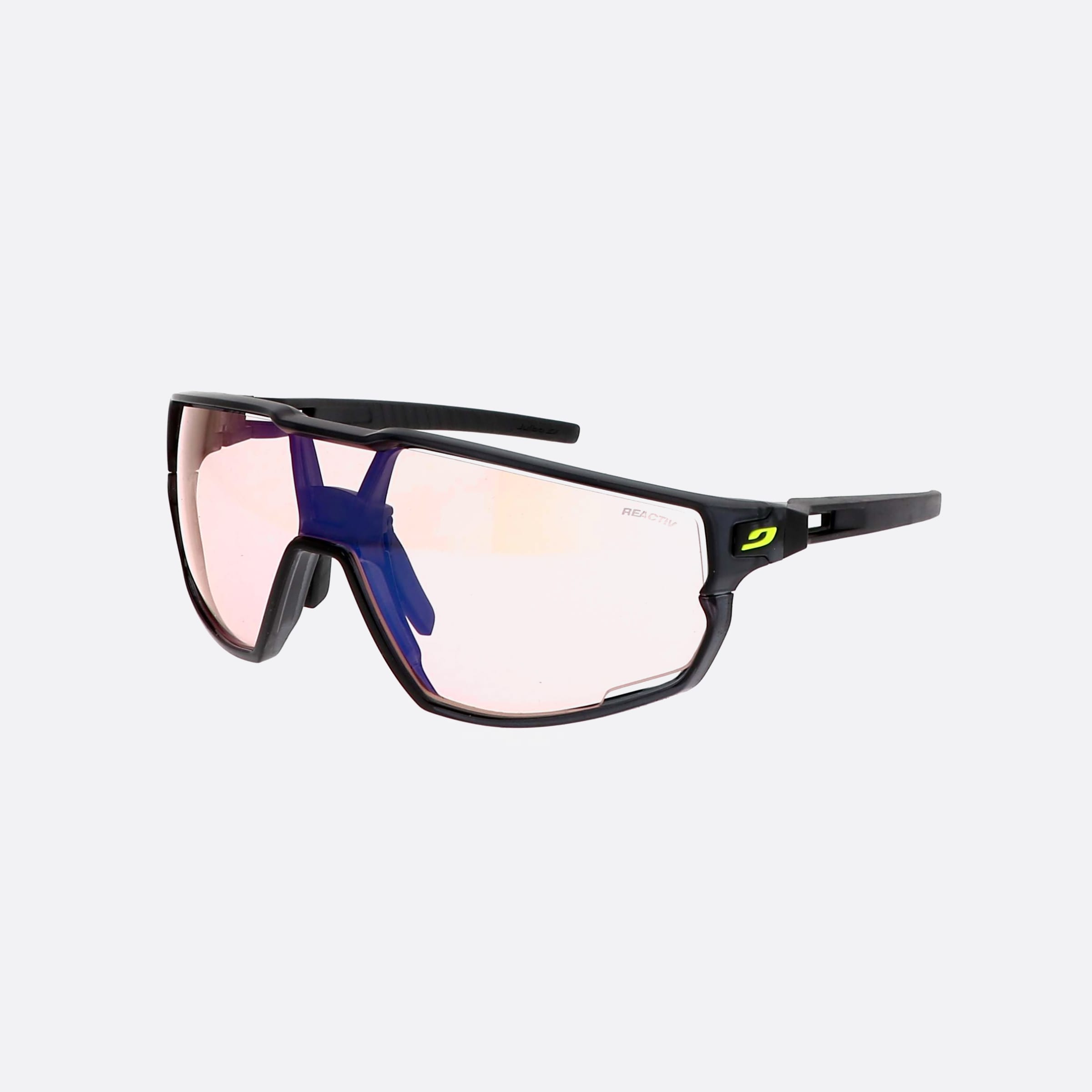 Julbo 14mm Rush J534 Black Mask Photochromic Unisex Sunglasses - Main View