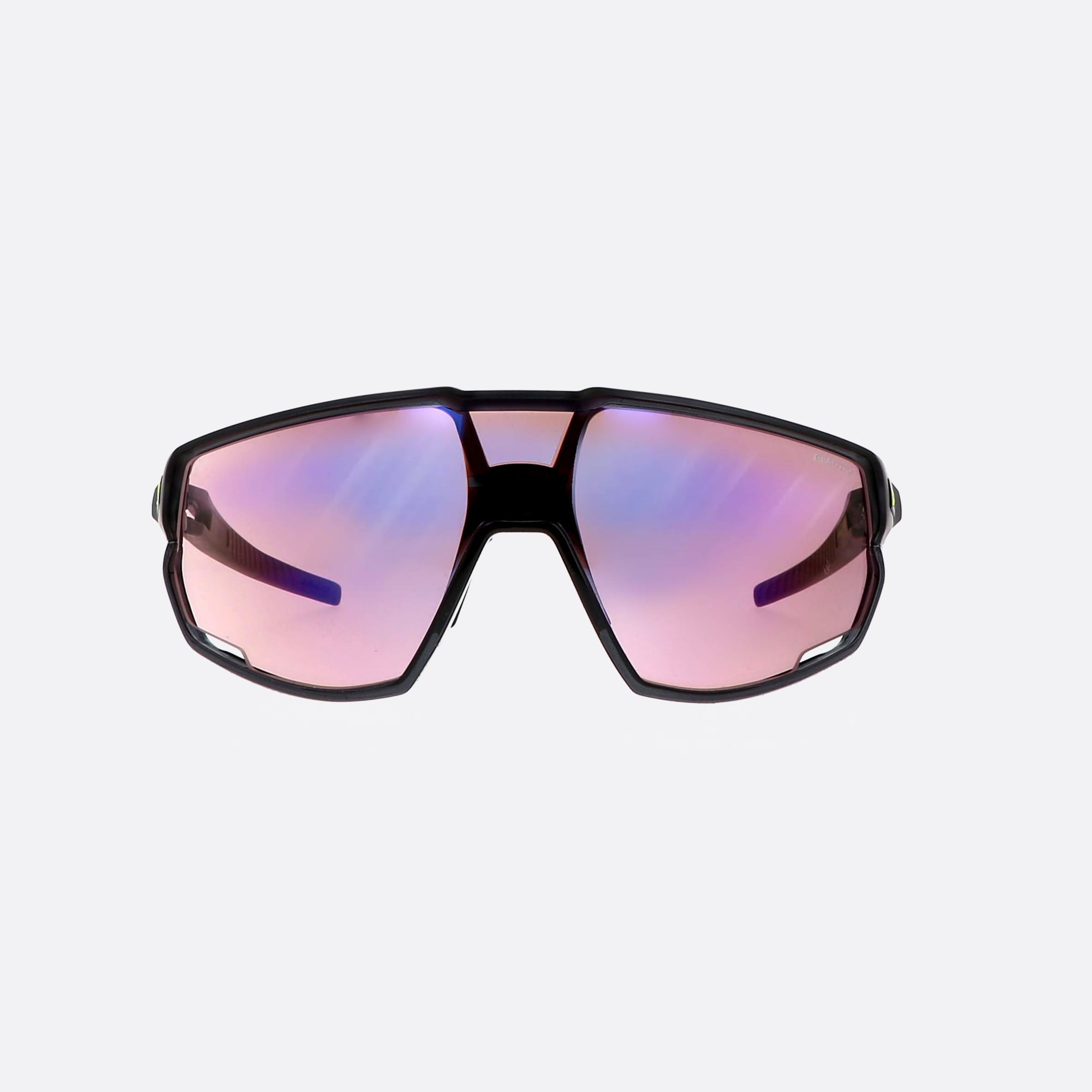 Julbo 14mm Rush J534 Black Mask Photochromic Unisex Sunglasses - Side View