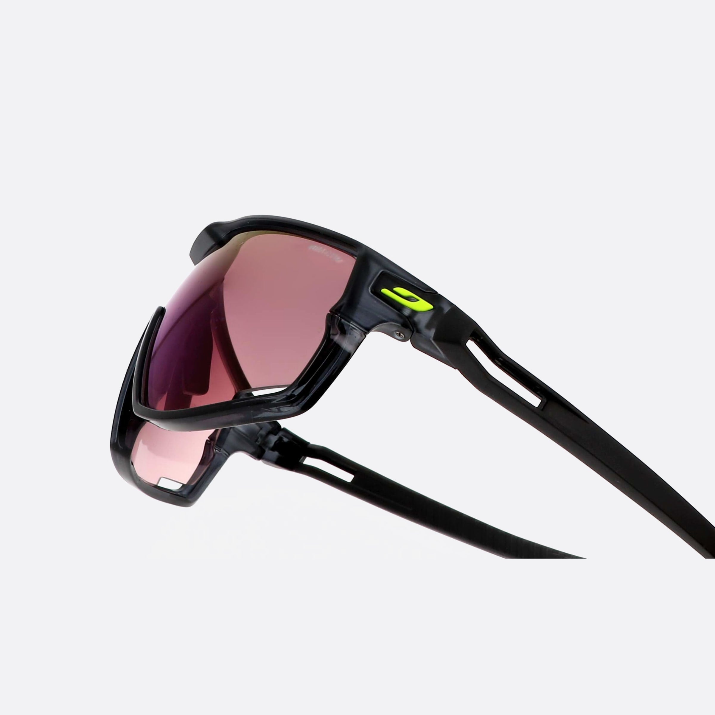 Julbo 14mm Rush J534 Black Mask Photochromic Unisex Sunglasses - Lifestyle Shot