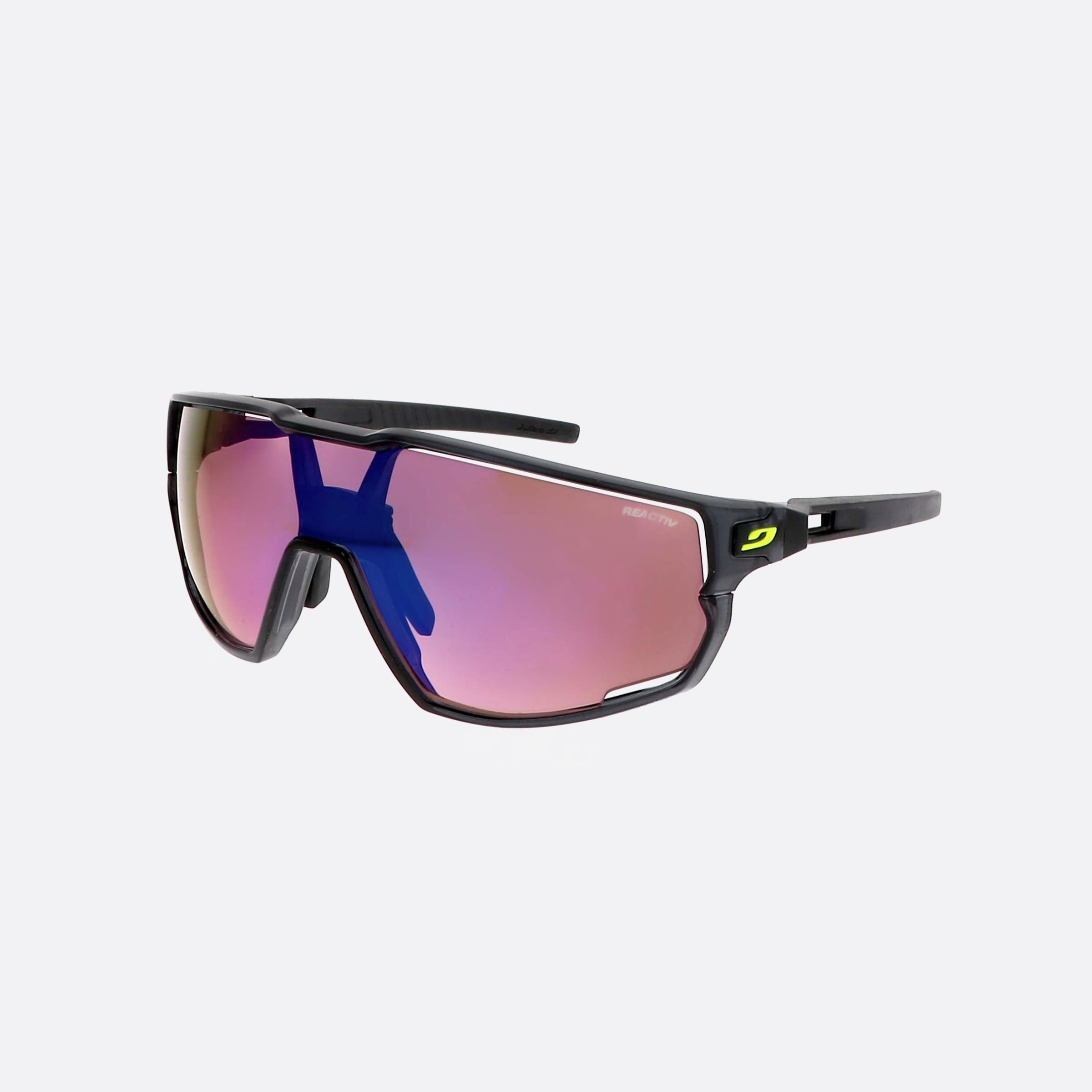 Julbo 14mm Rush J534 Black Mask Photochromic Unisex Sunglasses - Additional Angle