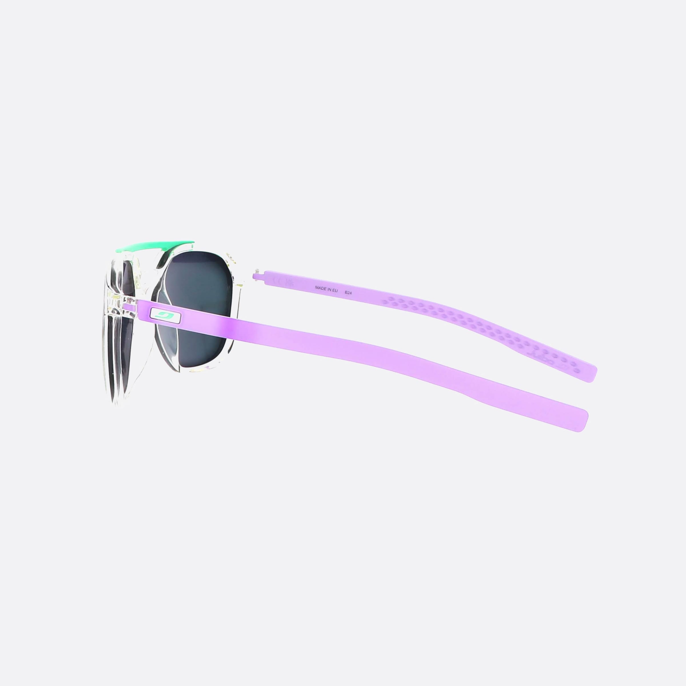 Julbo 52mm Slack J569 Slack Slack Clear Pilot Unisex Sunglasses - Detail View