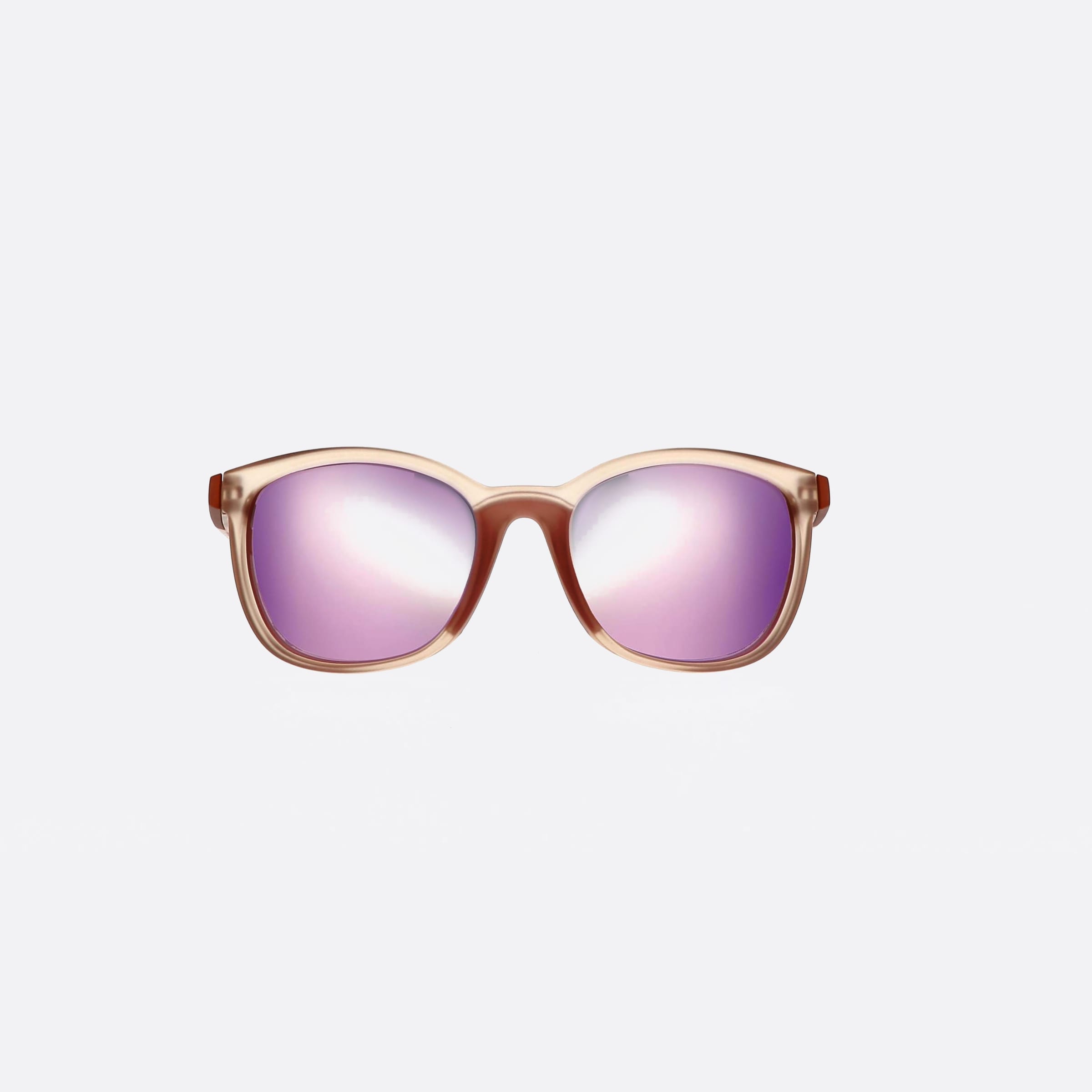 Julbo 54mm Spark J529 Spark Pink Oval Unisex Sunglasses - Side View