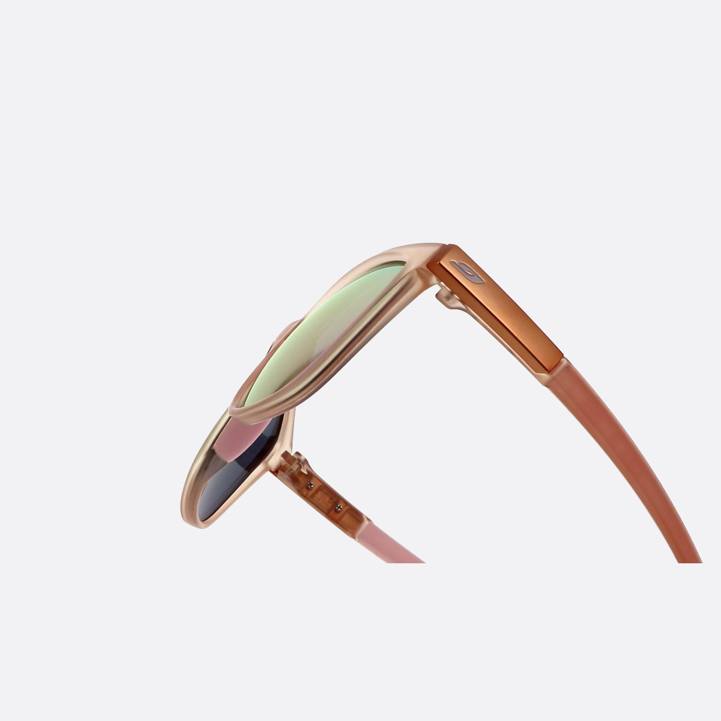 Julbo 54mm Spark J529 Spark Pink Oval Unisex Sunglasses - Lifestyle Shot
