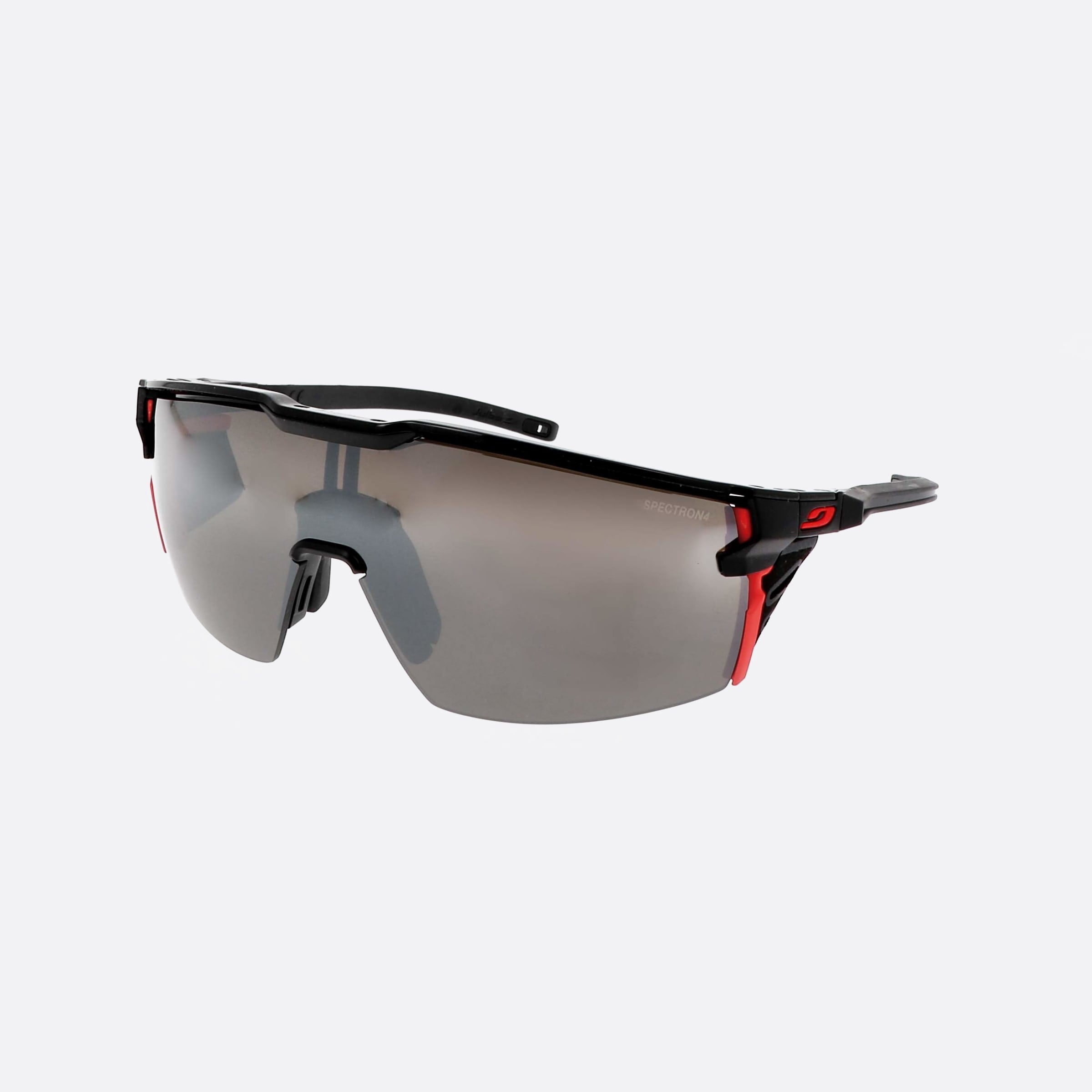 Julbo 133mm Ultimate Cover J547 Black Mask Unisex Sunglasses - Main View
