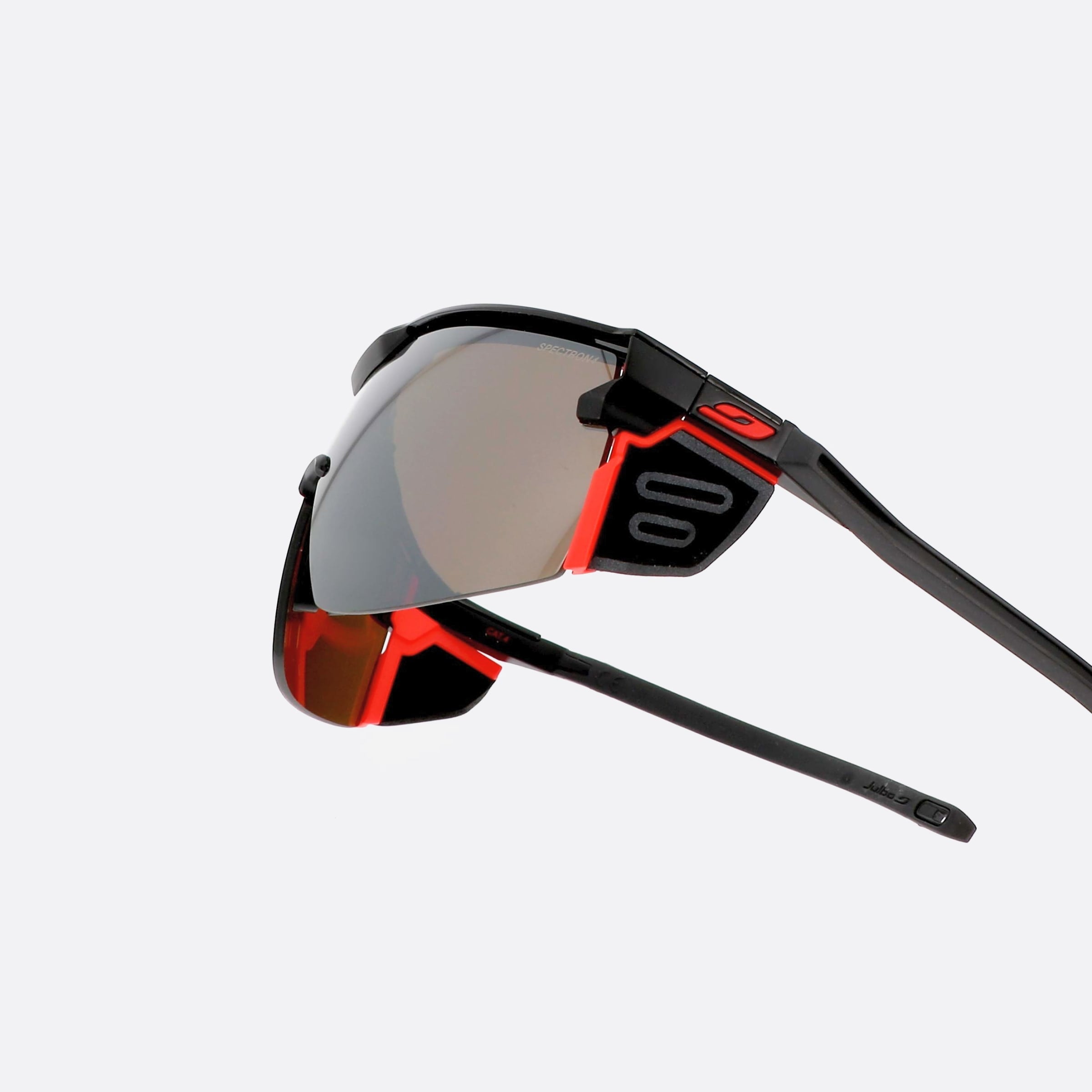 Julbo 133mm Ultimate Cover J547 Black Mask Unisex Sunglasses - Additional Angle