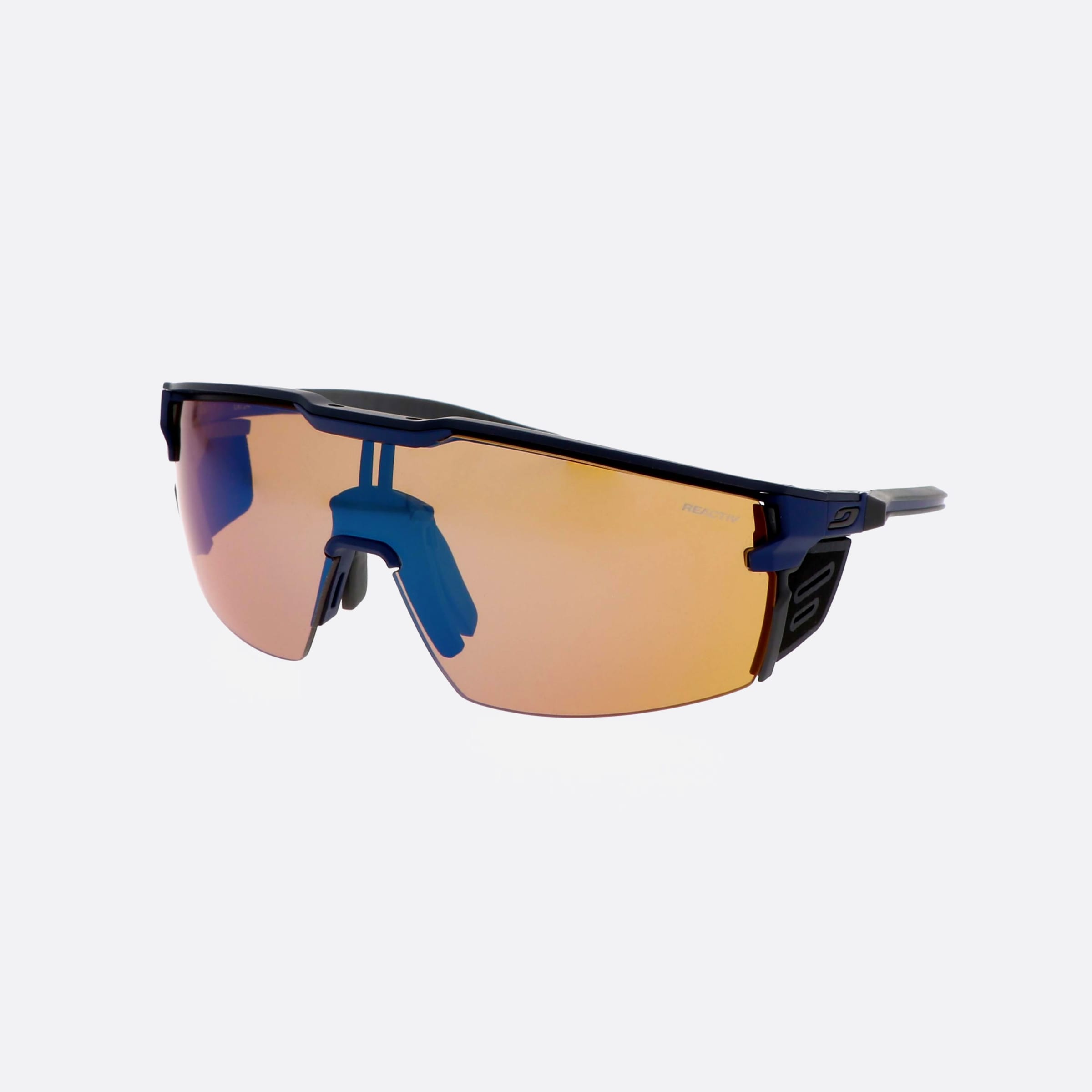 Julbo 133mm Ultimate Cover J547 Blue Mask Photochromic Unisex Sunglasses - Main View