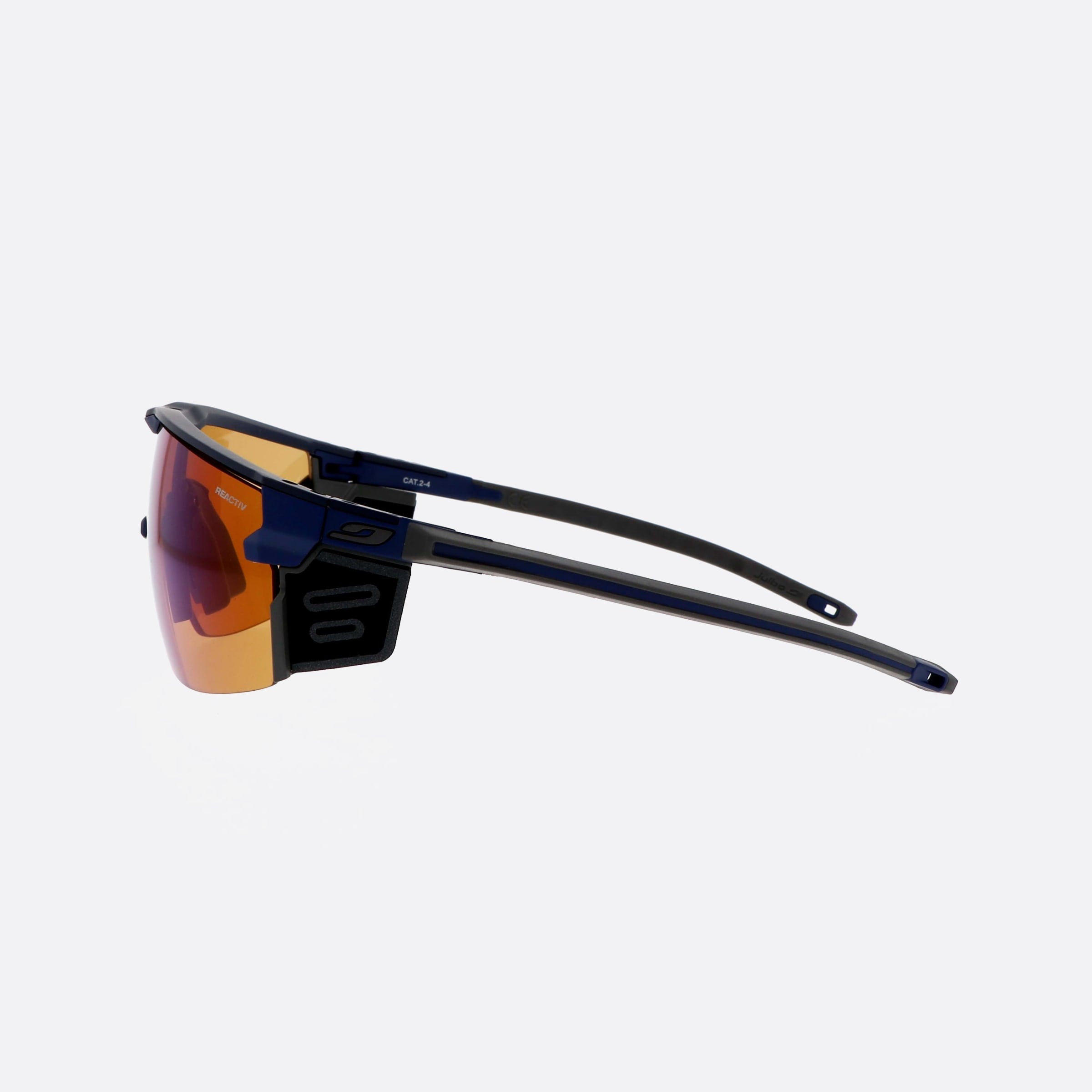 Julbo 133mm Ultimate Cover J547 Blue Mask Photochromic Unisex Sunglasses - Detail View