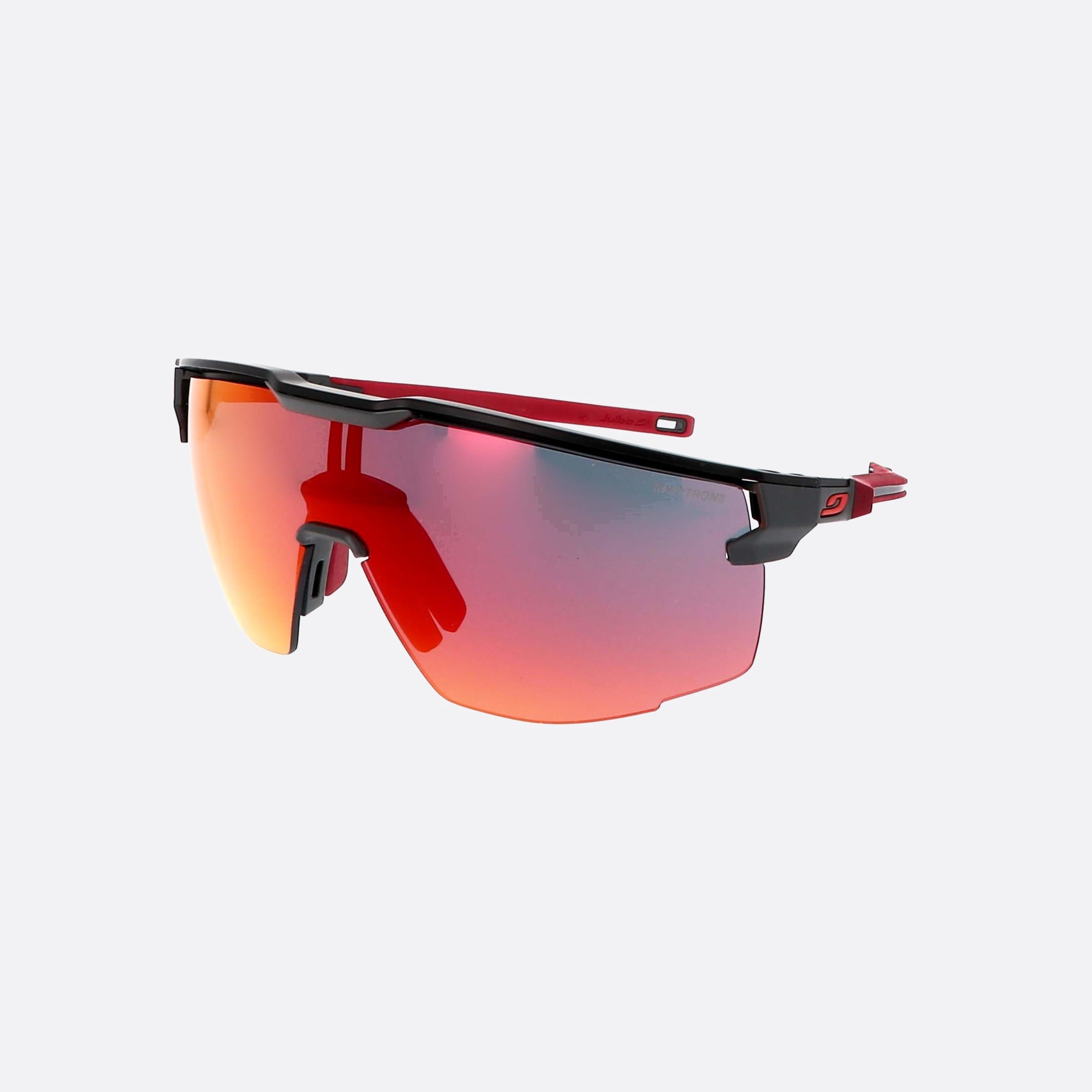 Julbo 133mm Ultimate J546 Ultimate Ultimate Black Mask Unisex Sunglasses - Main View