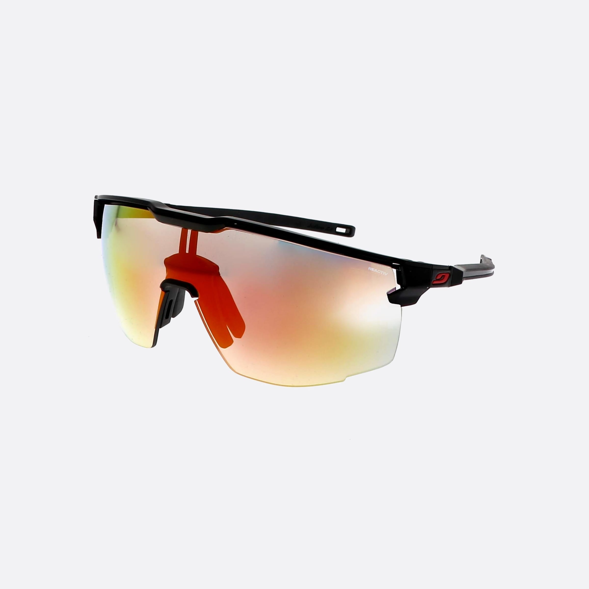 Julbo 133mm Ultimate J5463314 Ultimate Ultimate Black Mask Photochromic Unisex Sunglasses - Main View