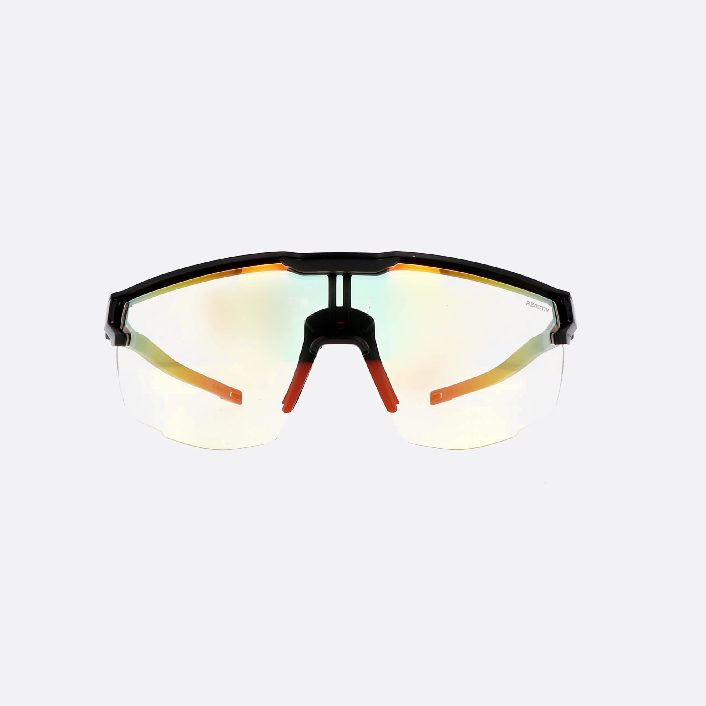 Julbo 133mm Ultimate J5463314 Ultimate Ultimate Black Mask Photochromic Unisex Sunglasses - Side View