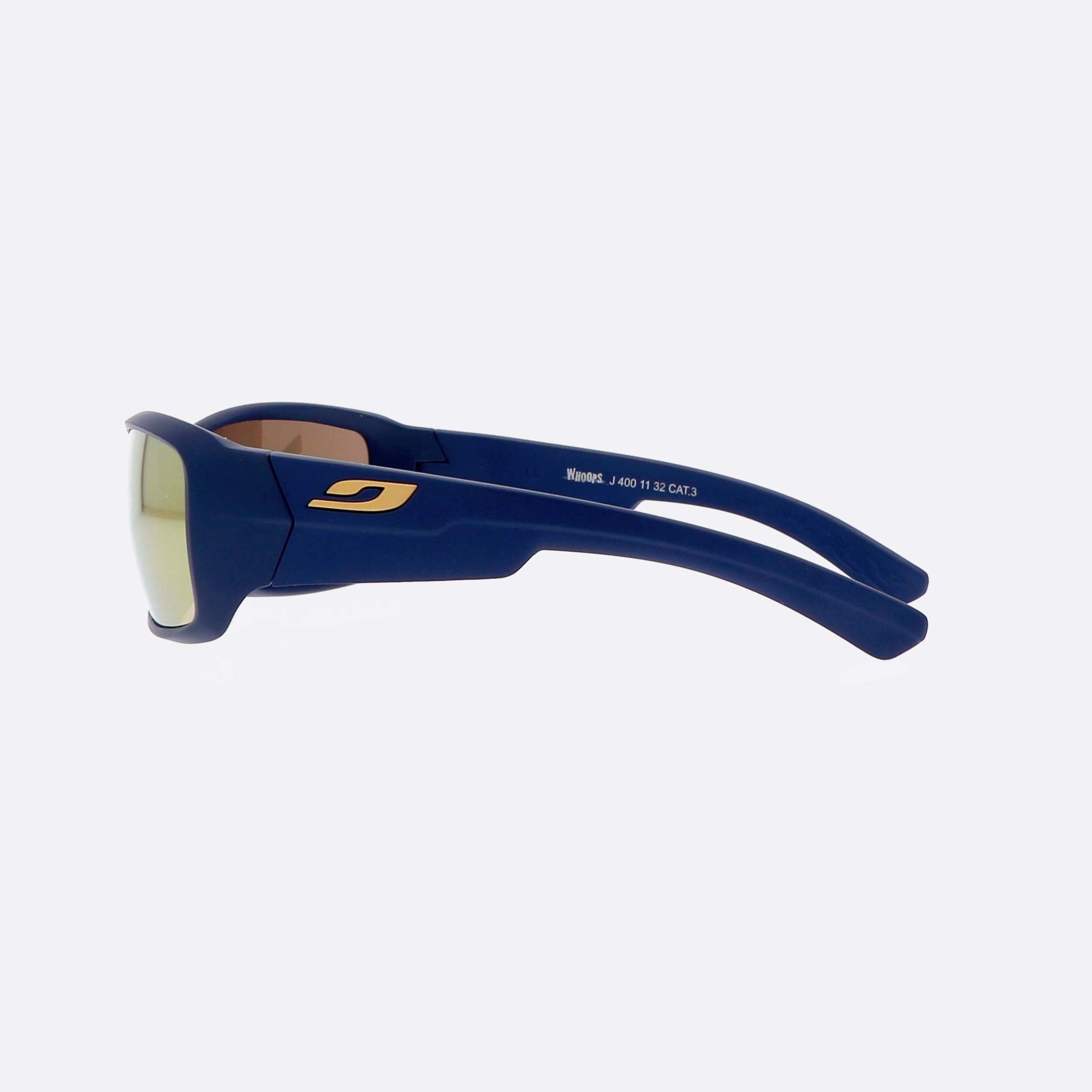 Julbo 61mm Whoops J400 Whoops Whoops Blue Rectangle Unisex Sunglasses - Detail View