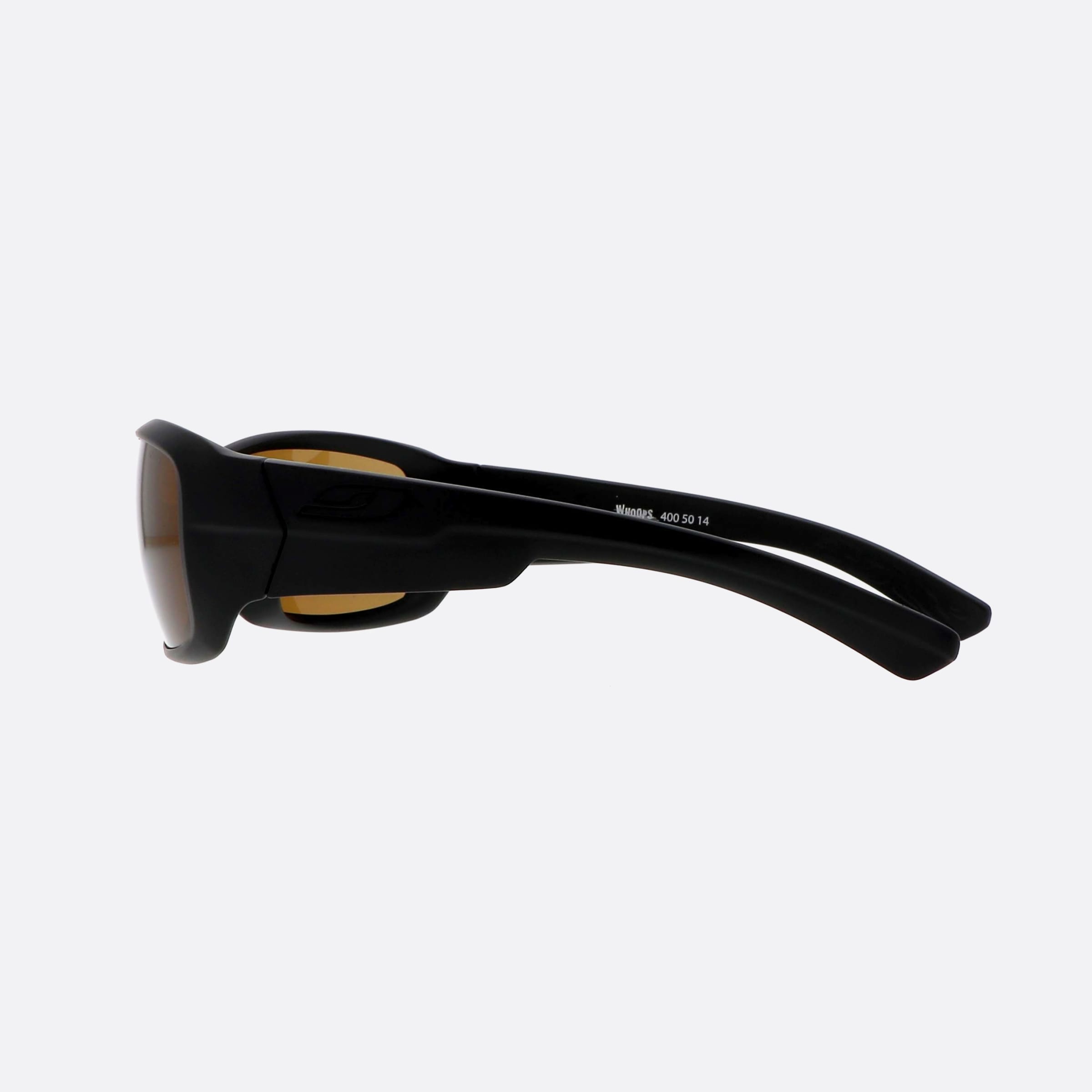 Julbo 61mm Whoops J400 Whoops Whoops Black Rectangle Photochromic Polarized Unisex Sunglasses - Detail View