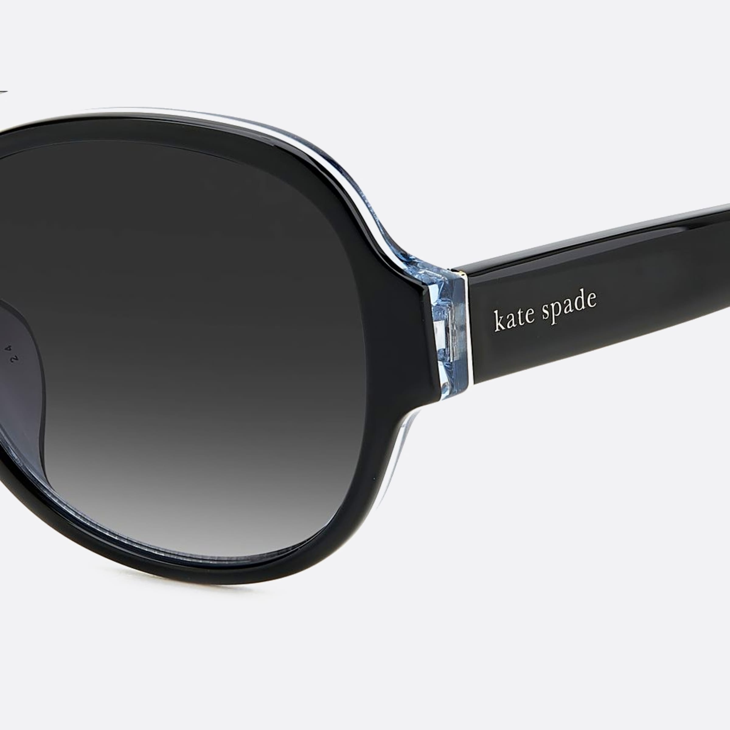 Kate 57mm Spade Addilynn Black Squared Women Sunglasses - Lifestyle Shot
