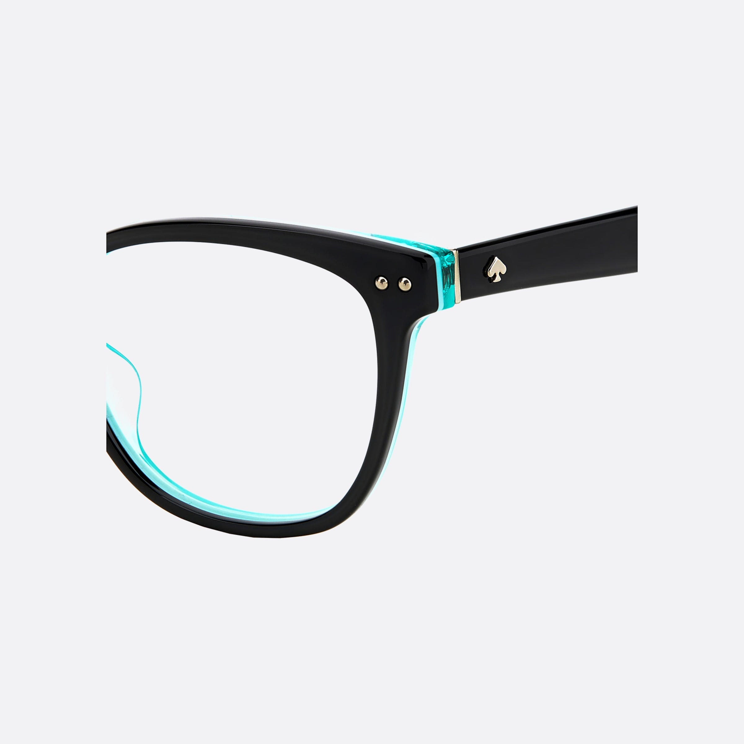 Kate 53mm Spade Adrie D51 Black Squared Women Eyeglasses - Lifestyle Shot