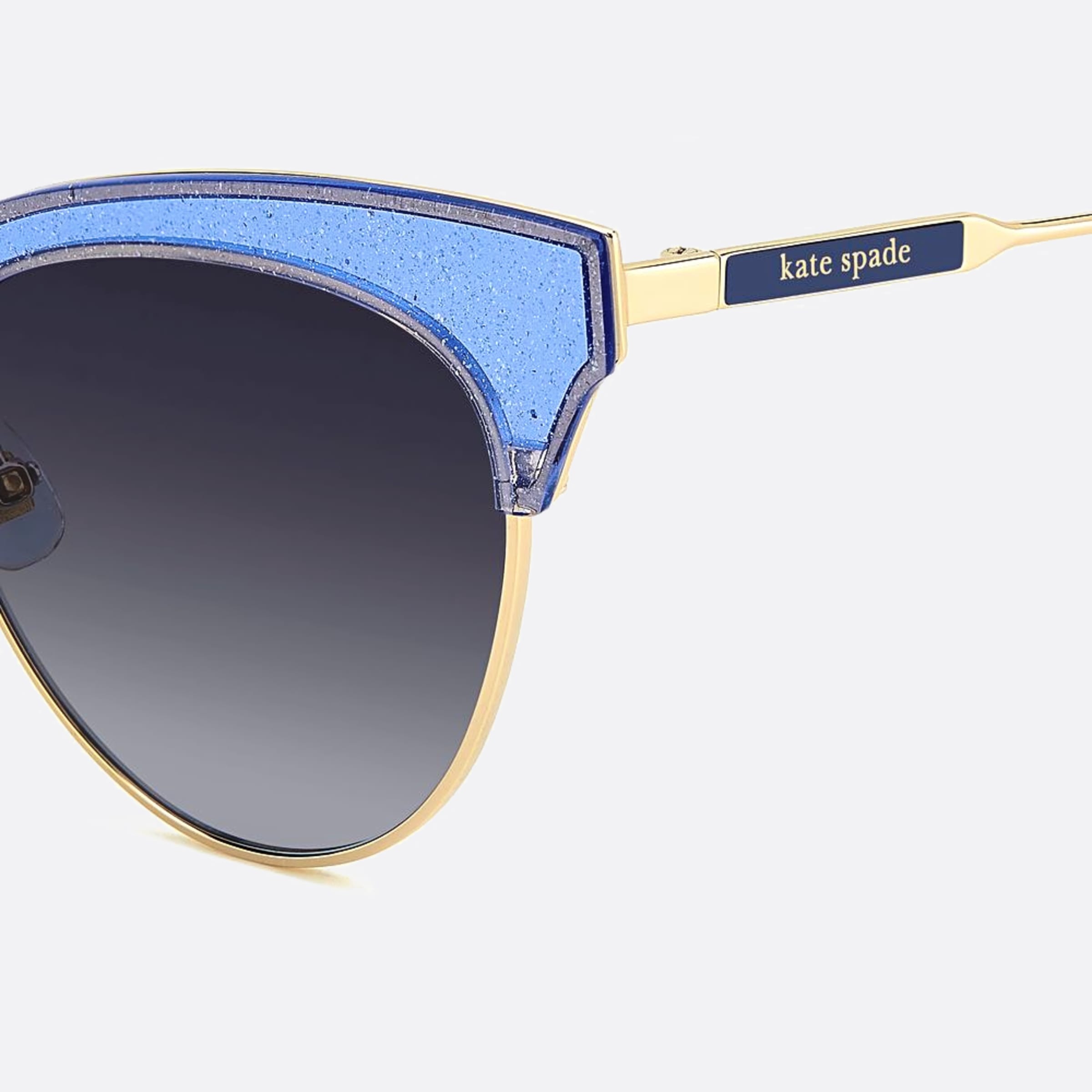 Kate 54mm Spade Alvi Pjp Blue Cat Eye Women Sunglasses - Detail View