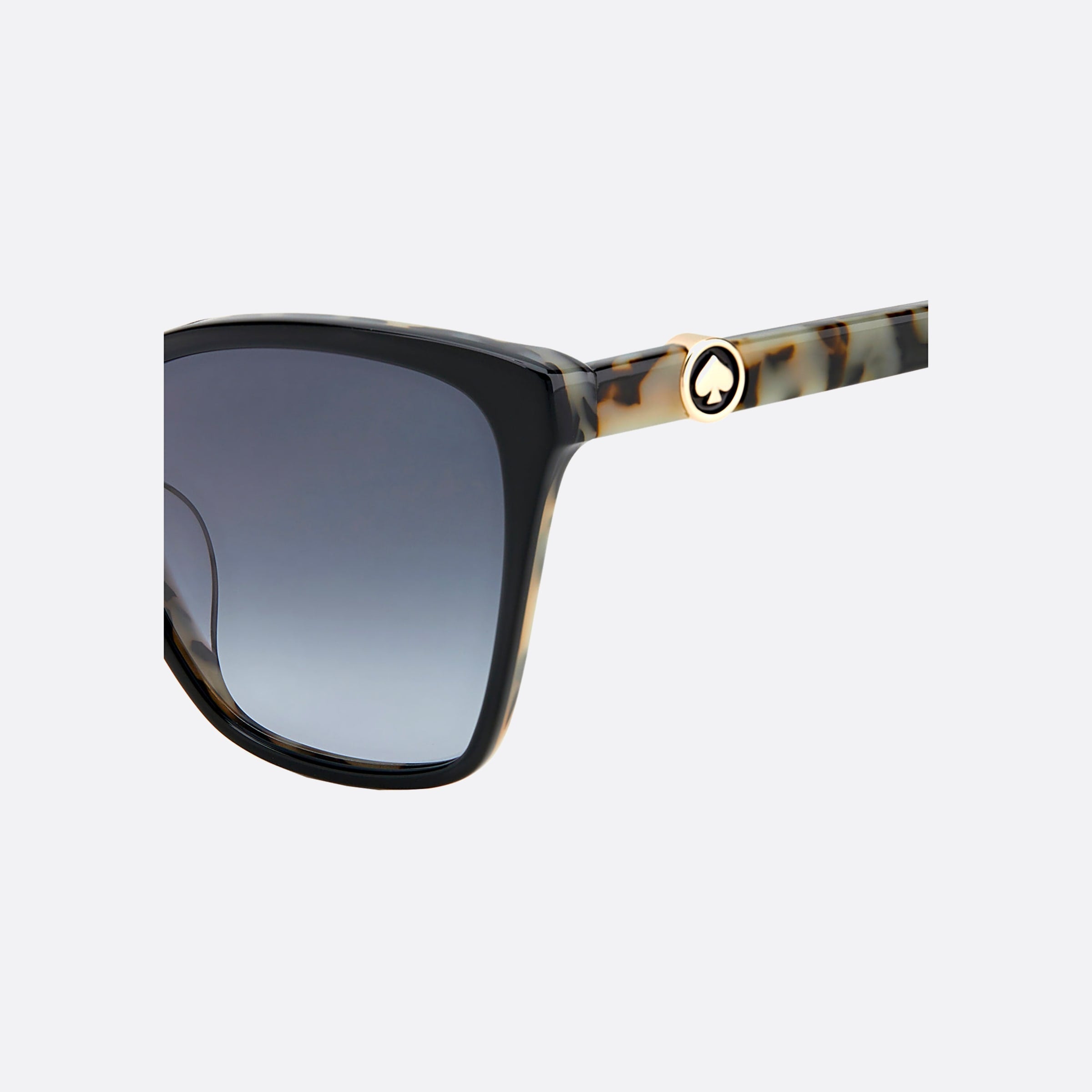 Kate 56mm Spade Amiyah Black Geometric Women Sunglasses - Lifestyle Shot
