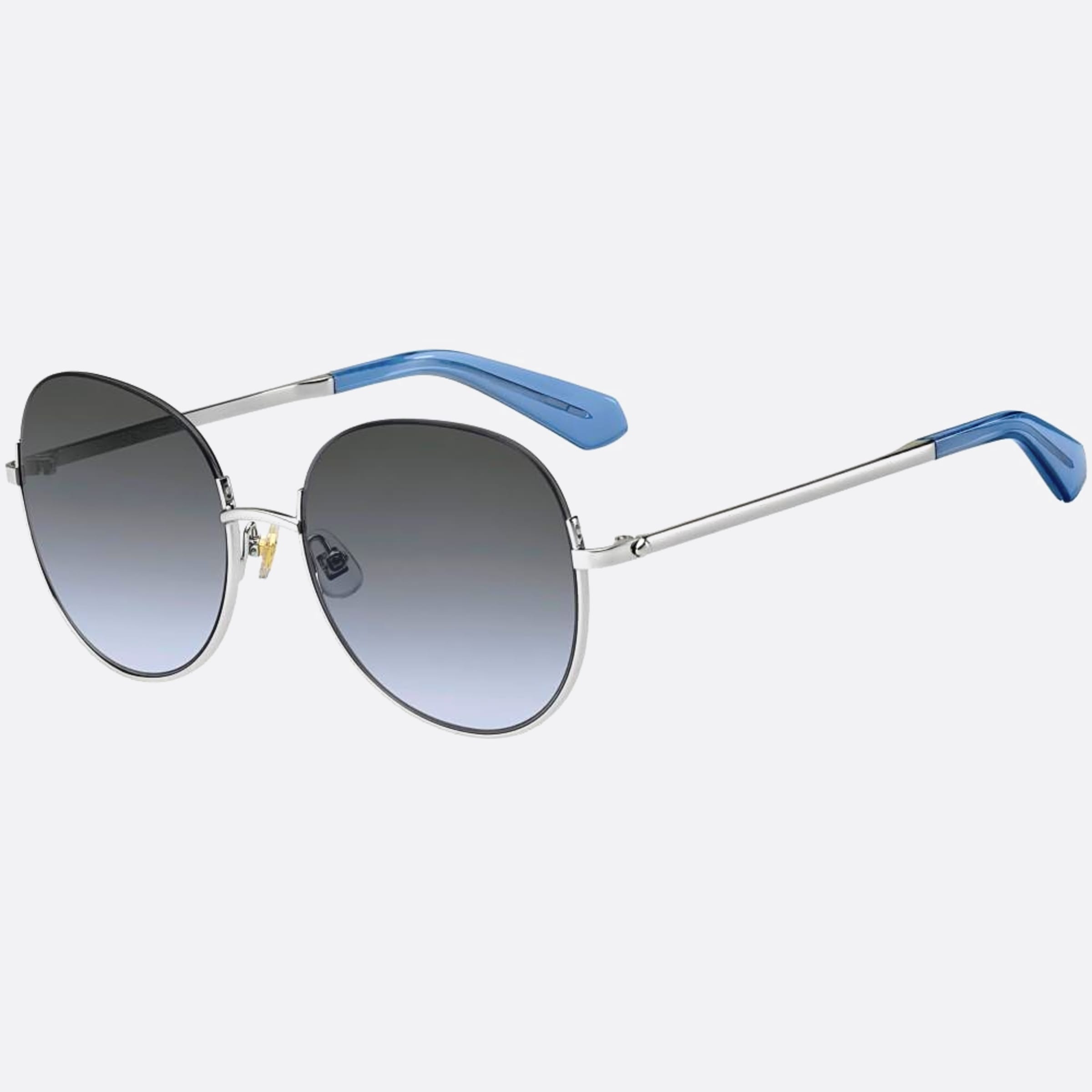 Kate 55mm Spade Astelle Scb Silver Butterfly Women Sunglasses - Side View