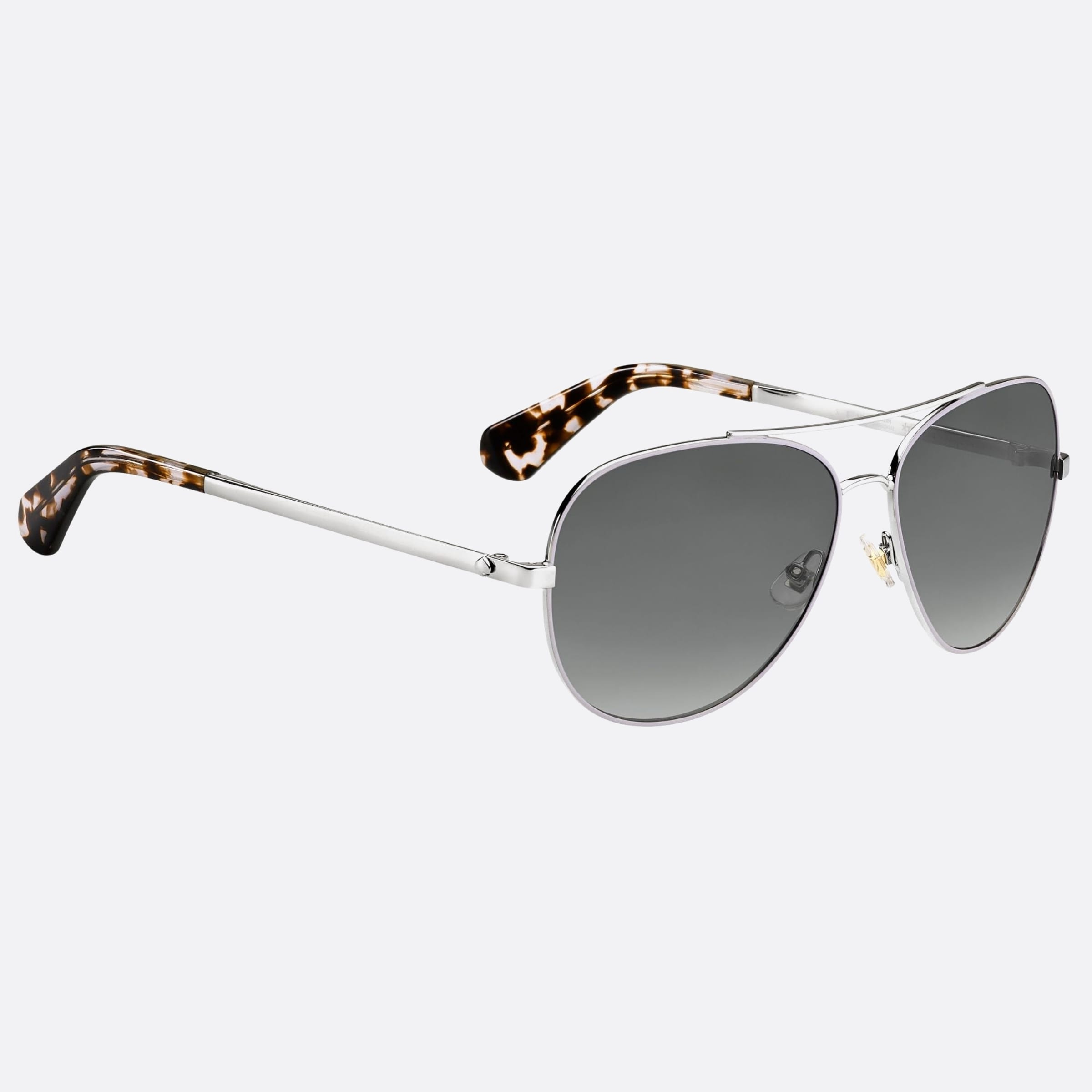 Kate 58mm Spade Avaline2 0t7 Silver Pilot Women Sunglasses - Detail View
