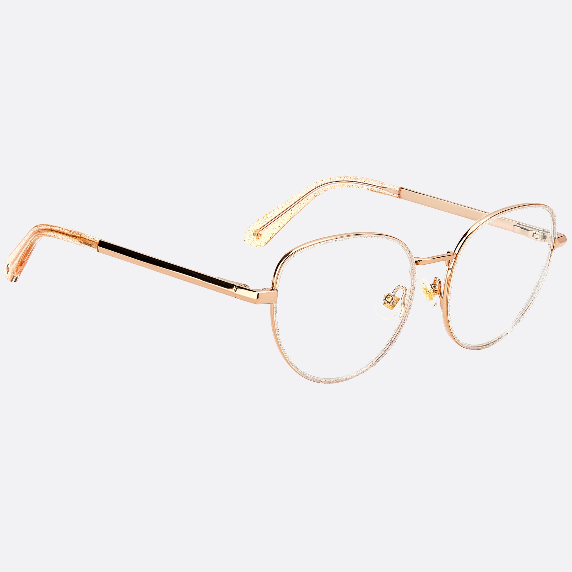 Kate 52mm Spade Ayla Au2 Rose Gold Cat Eye Women Eyeglasses - Detail View