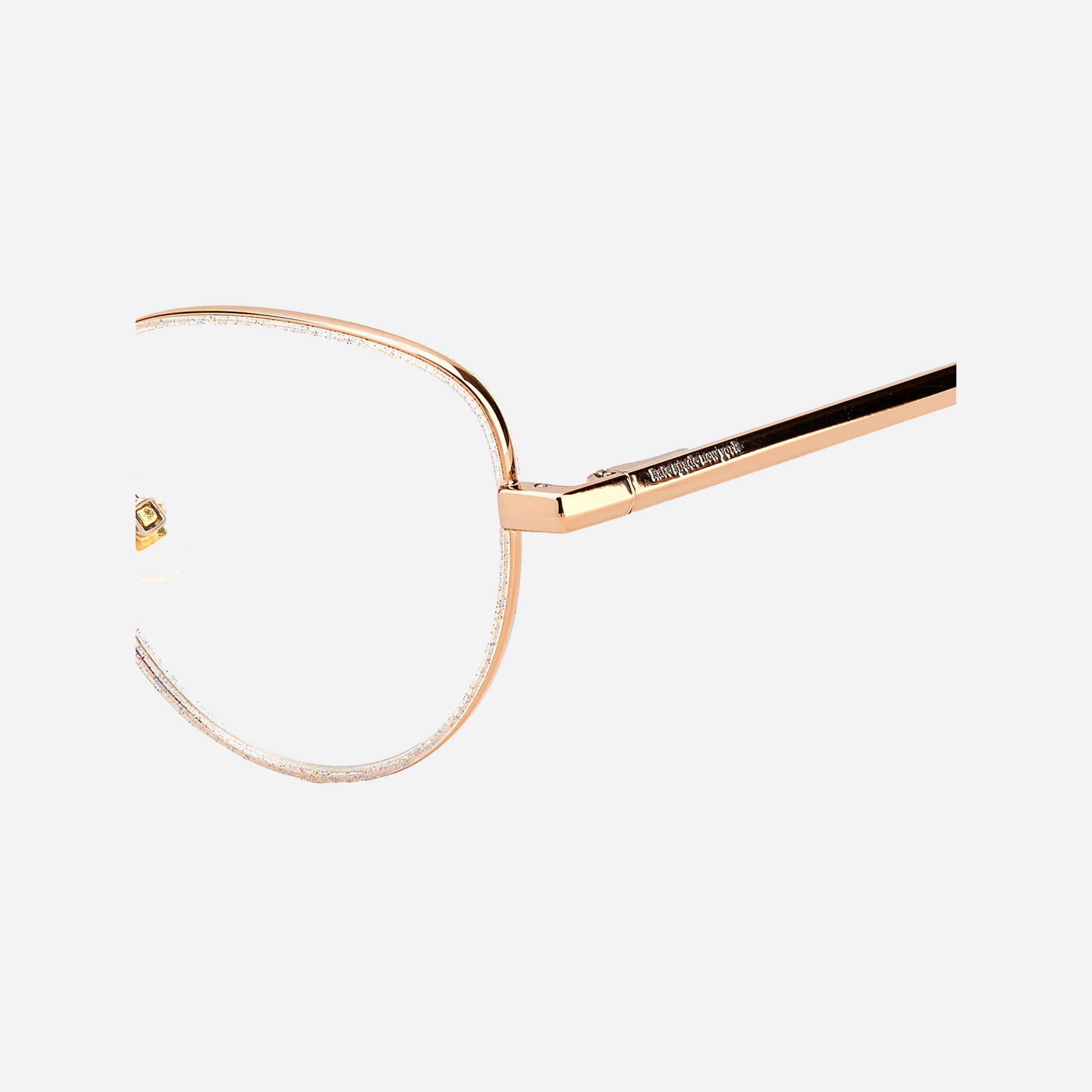 Kate 52mm Spade Ayla Au2 Rose Gold Cat Eye Women Eyeglasses - Lifestyle Shot
