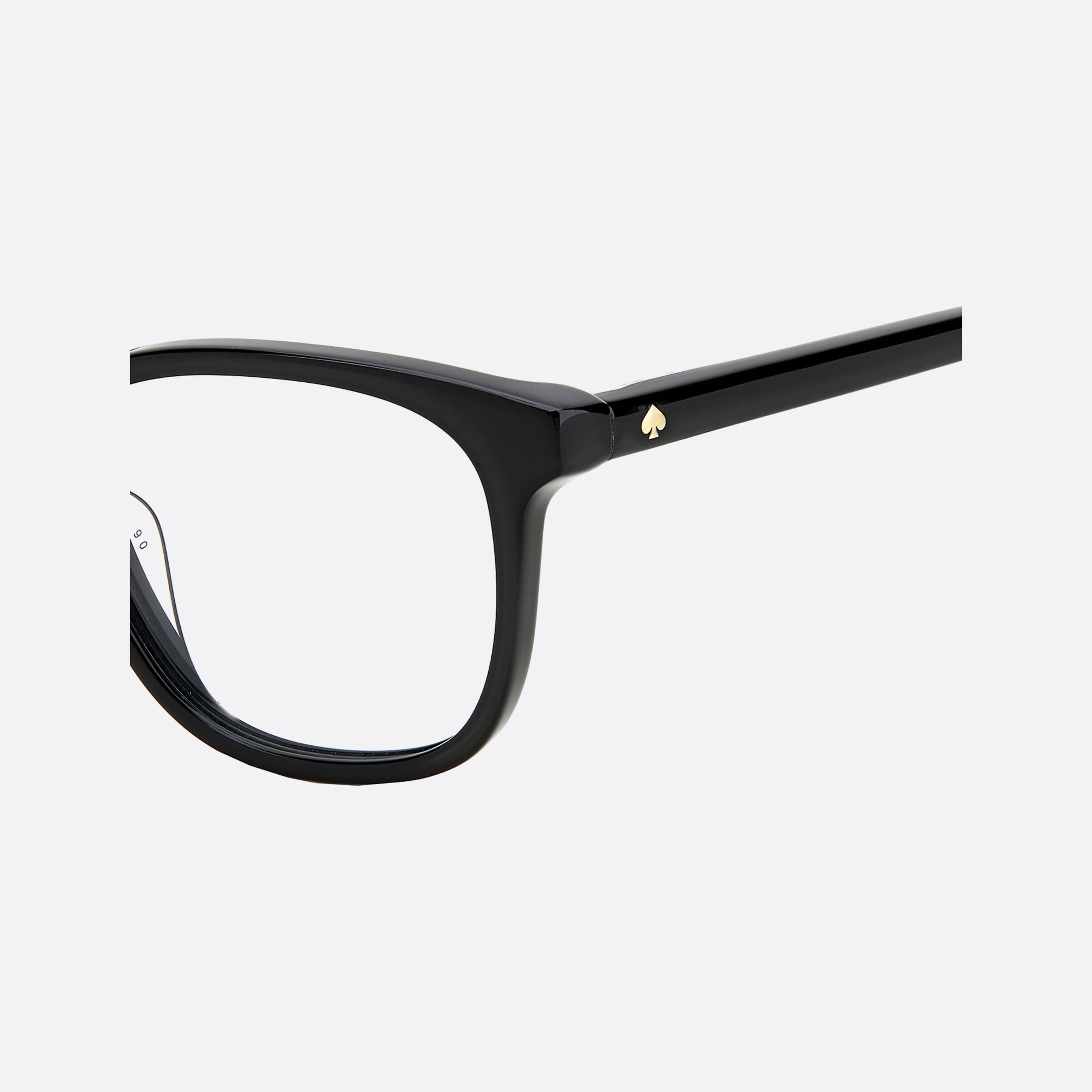 Kate 47mm Spade Bari Black Geometric Children Eyeglasses - Lifestyle Shot