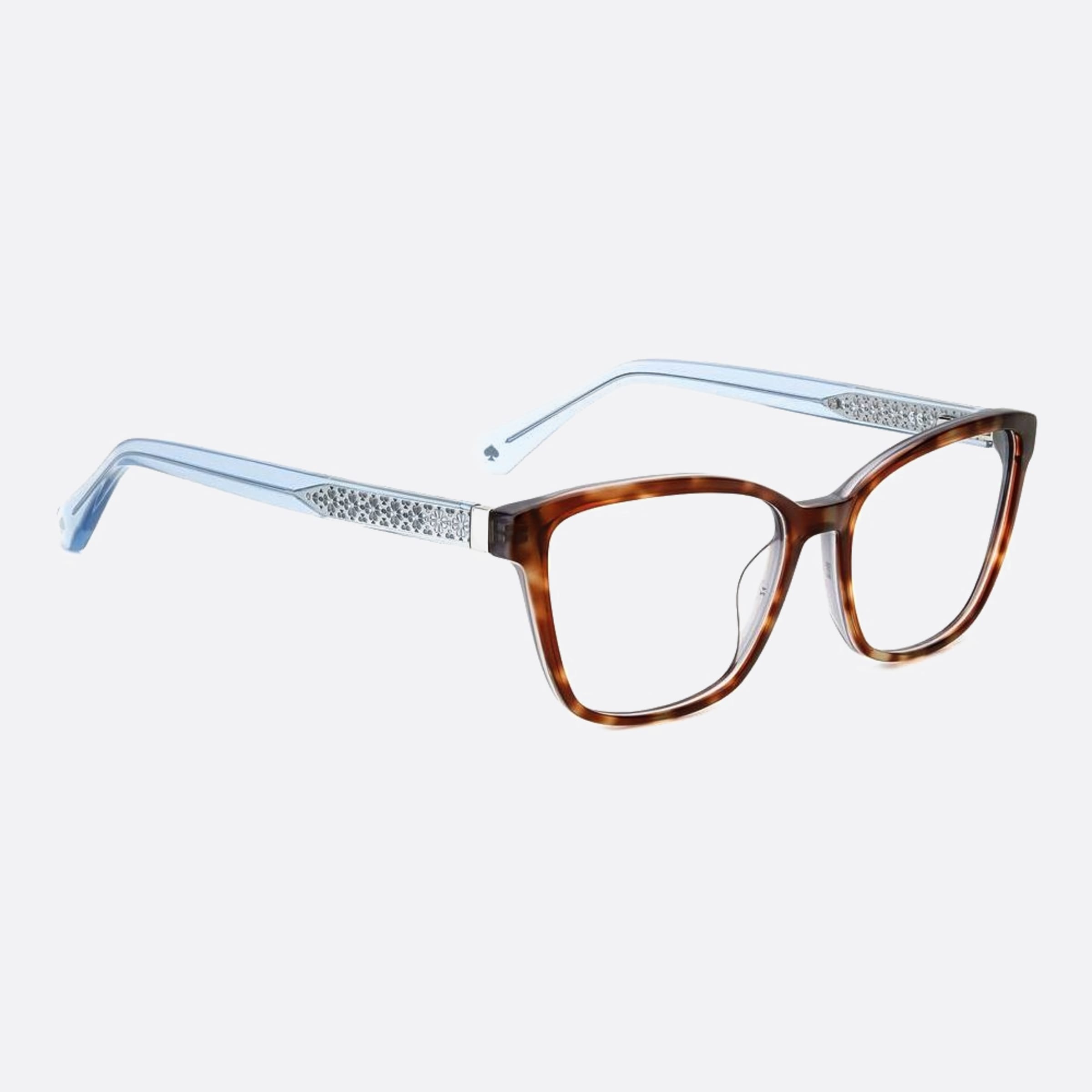 Kate 55mm Spade Belen Ipr Havana Squared Women Eyeglasses - Detail View