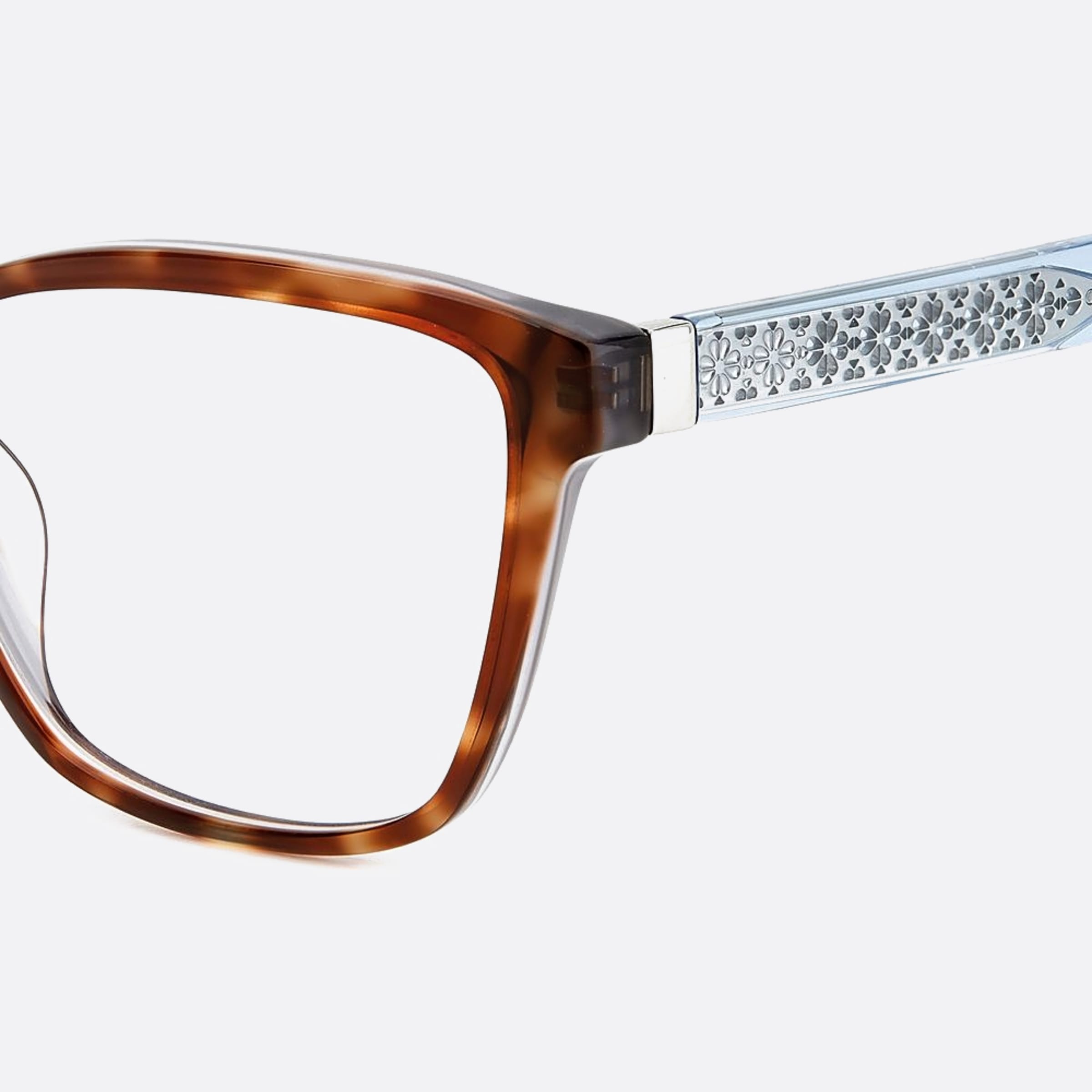 Kate 55mm Spade Belen Ipr Havana Squared Women Eyeglasses - Lifestyle Shot