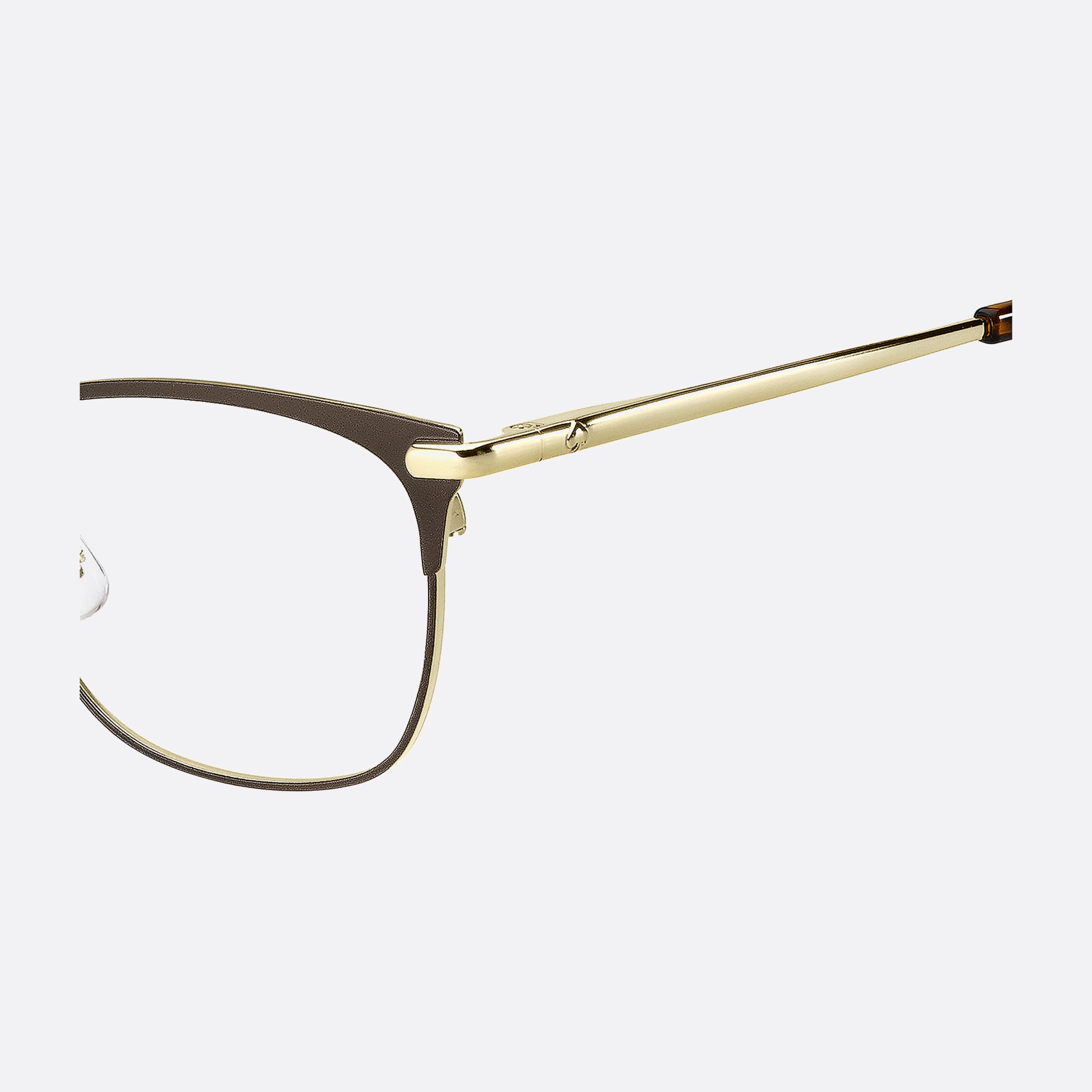Kate 50mm Spade Bendall Brown Squared Women Eyeglasses - Detail View
