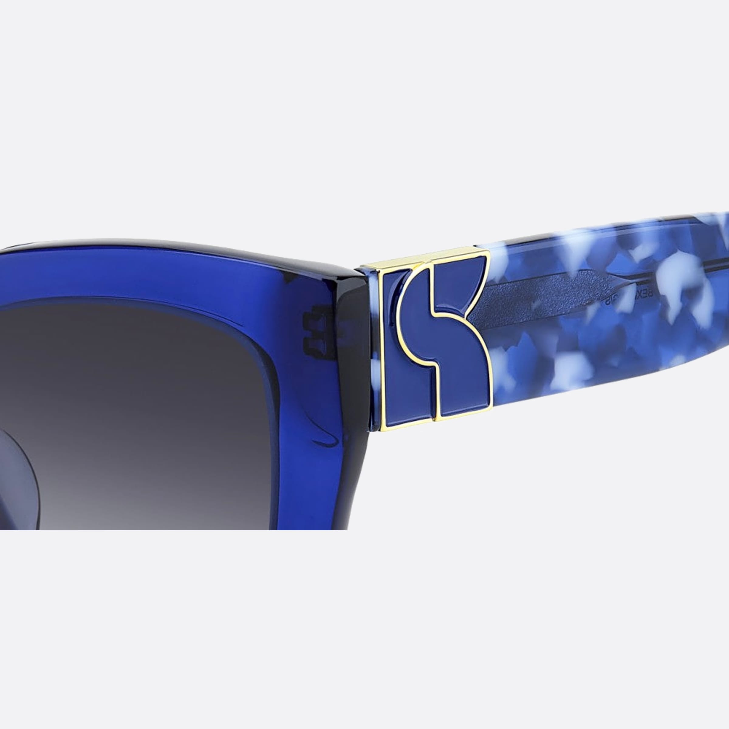 Kate 54mm Spade Bexley Pjp Blue Butterfly Women Sunglasses - Detail View